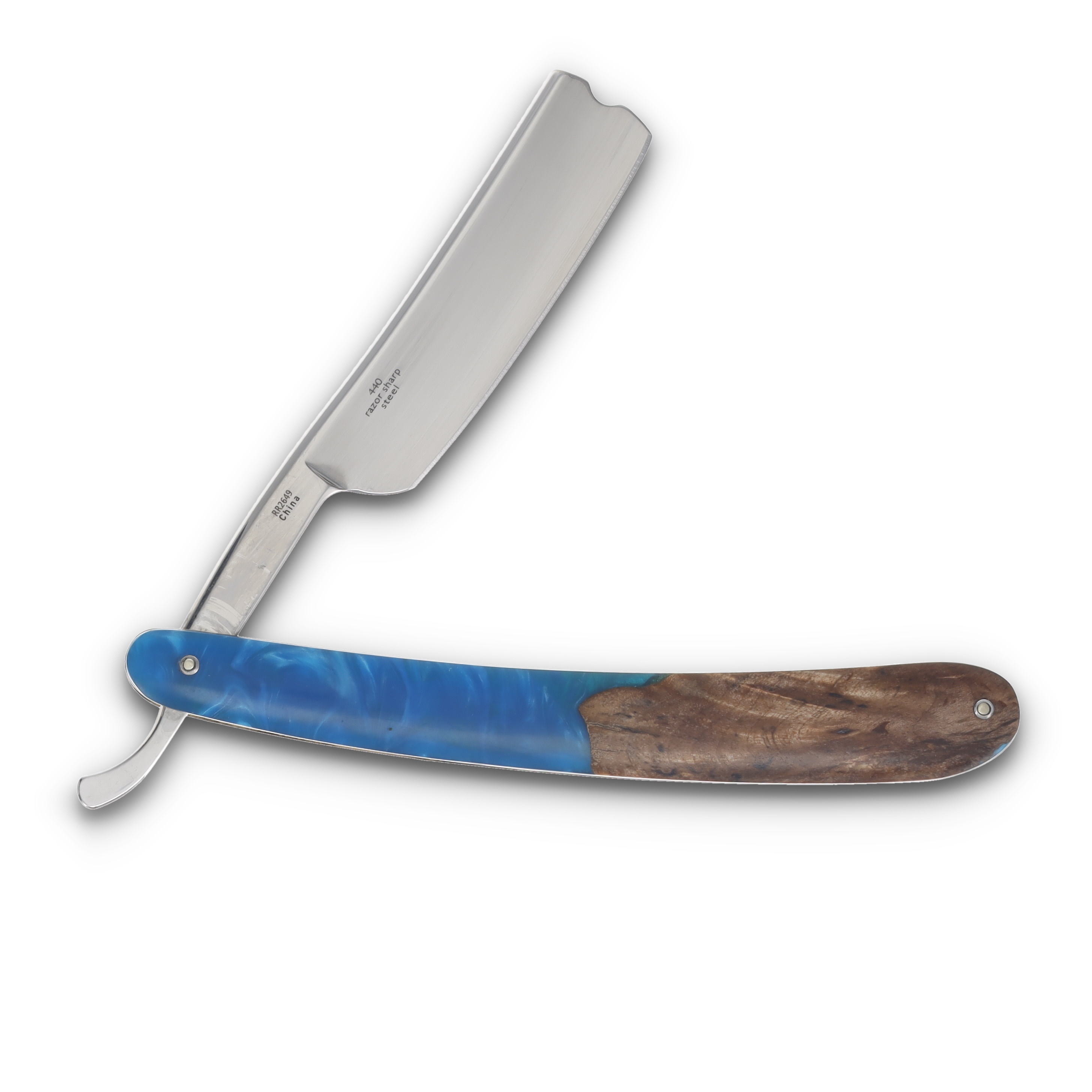 Rough Rider Pandora Swirl Razor Folding Knife RR2649 View 2
