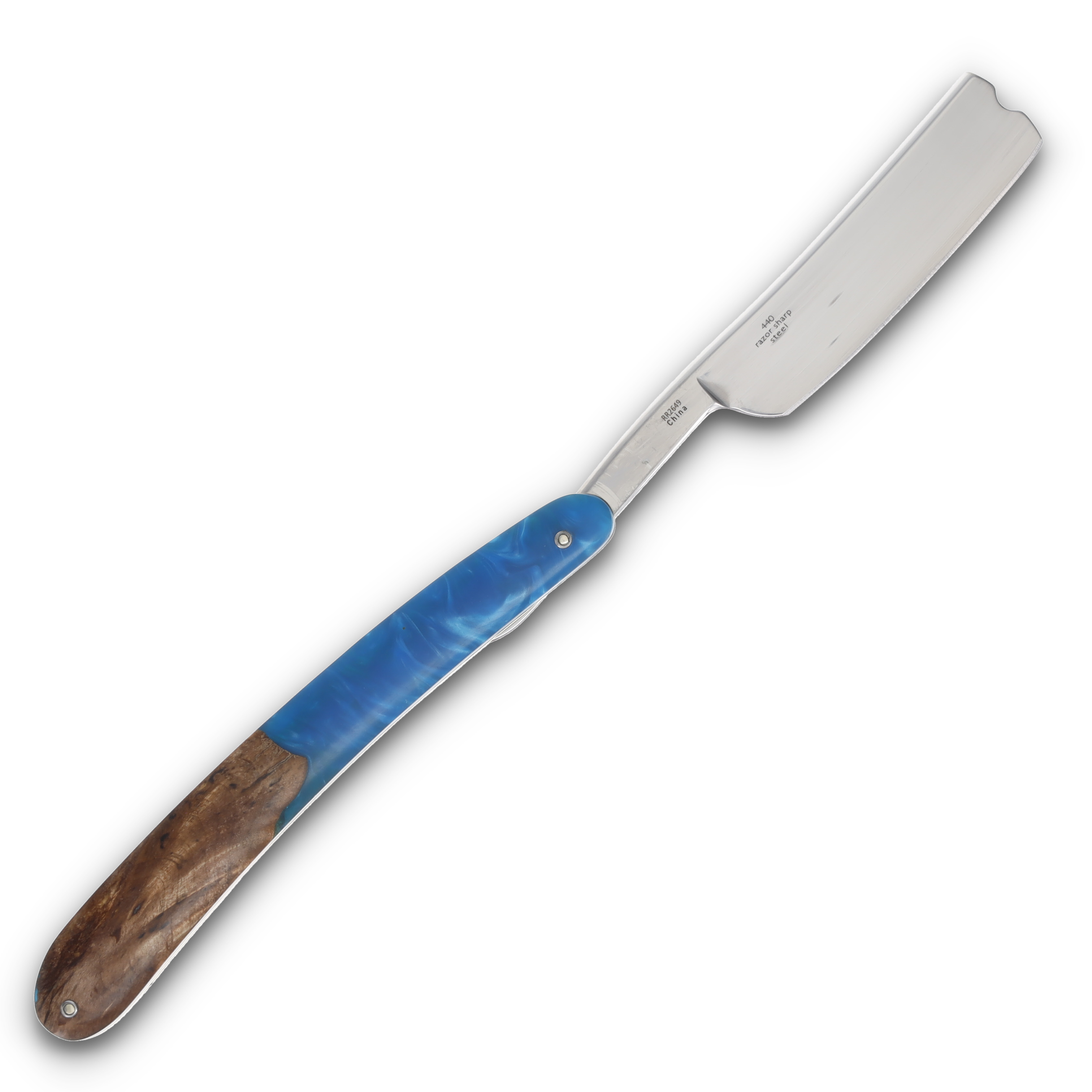 Rough Rider Pandora Swirl Razor Folding Knife RR2649 View 4