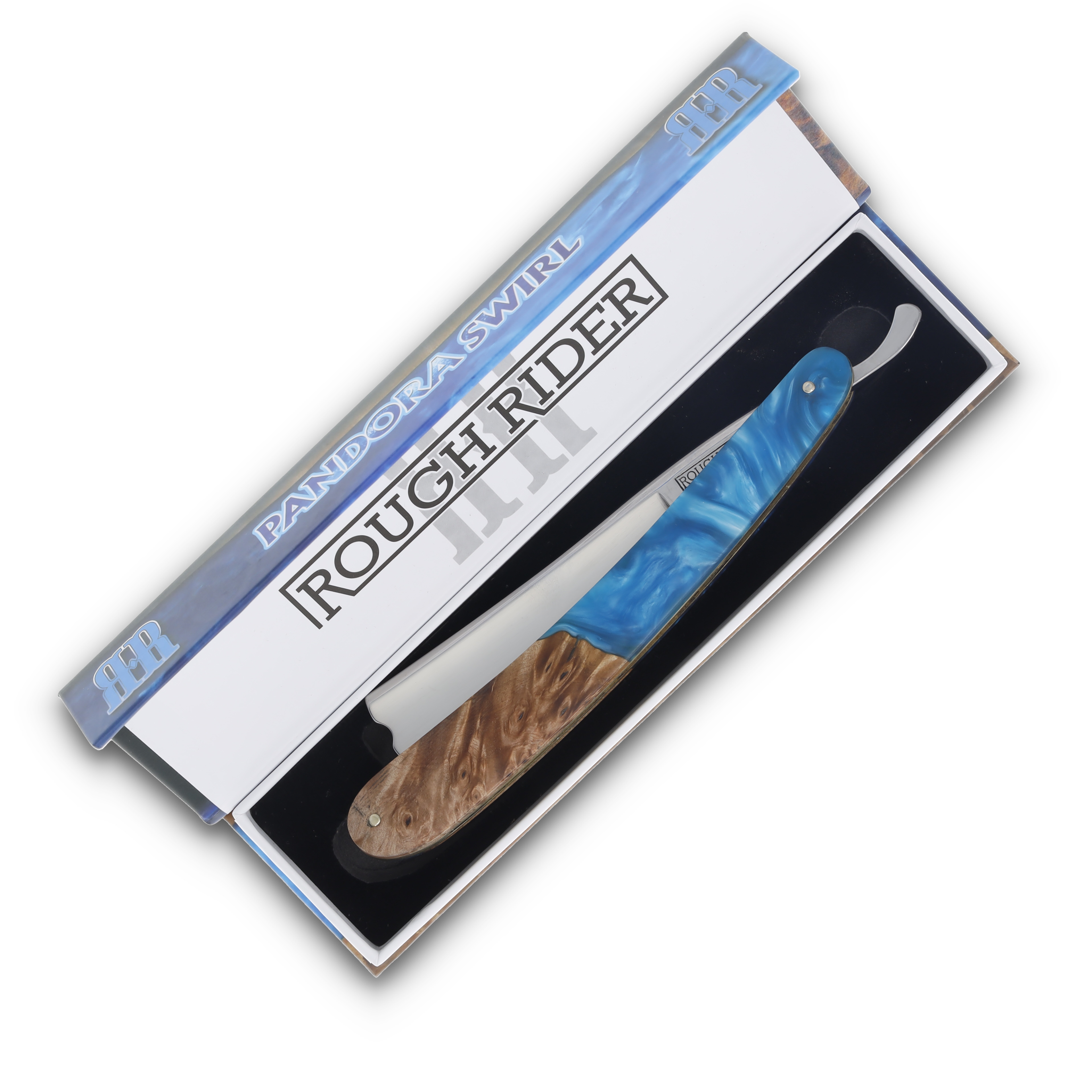 Rough Rider Pandora Swirl Razor Folding Knife RR2649 View 11