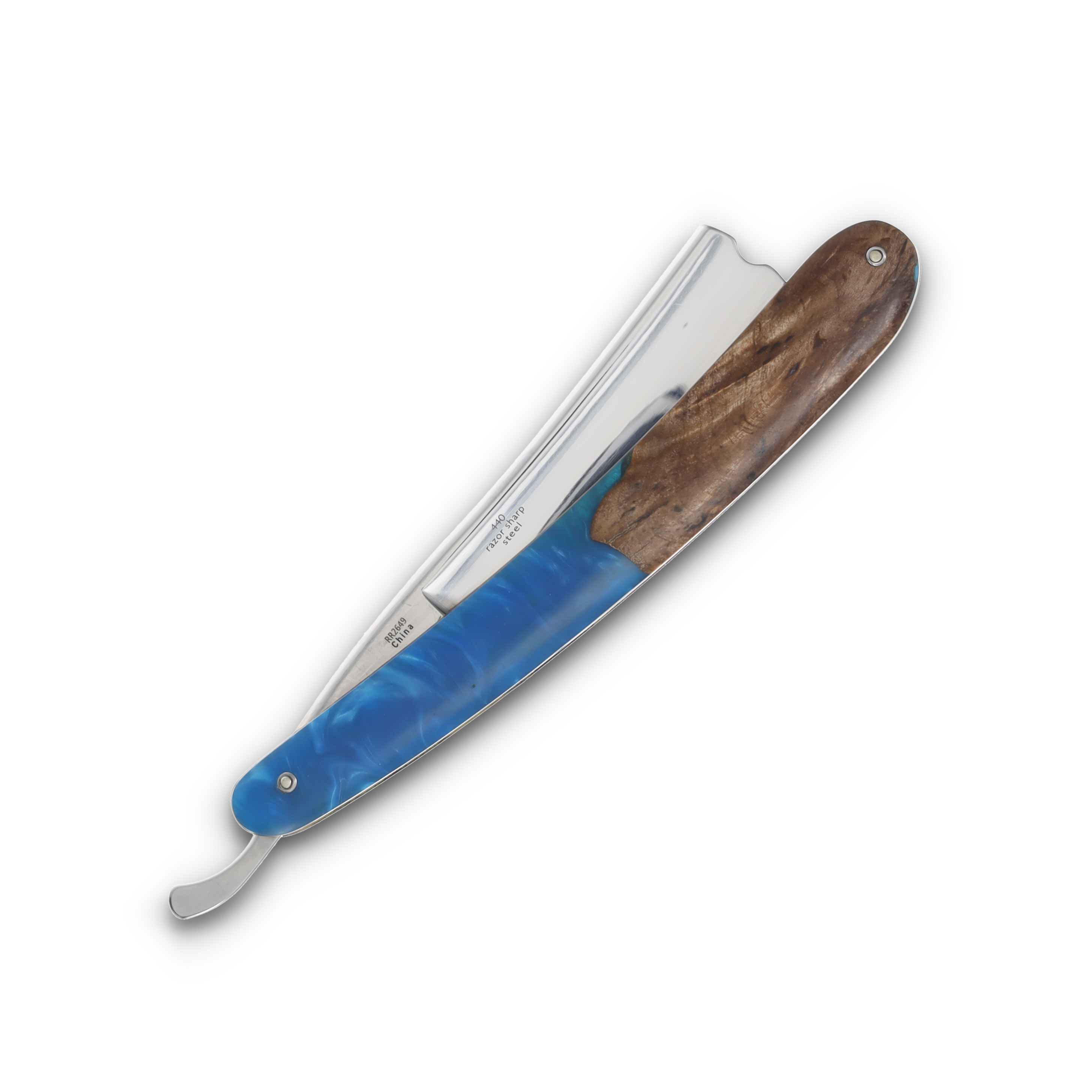 Rough Rider Pandora Swirl Razor Folding Knife RR2649 View 8