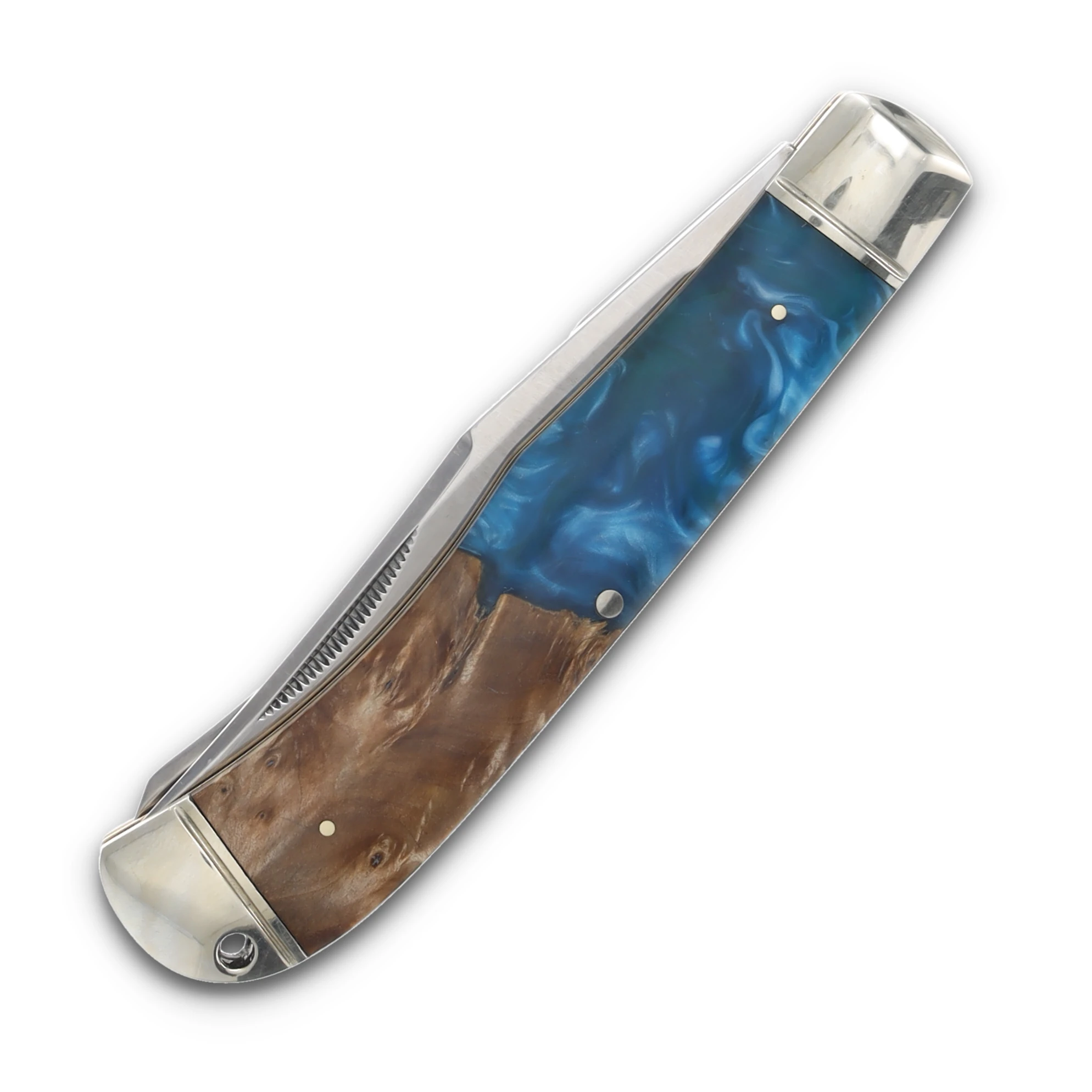 Rough Rider Jumbo Trapper Pandora Swirl Handle RR2651 View 3