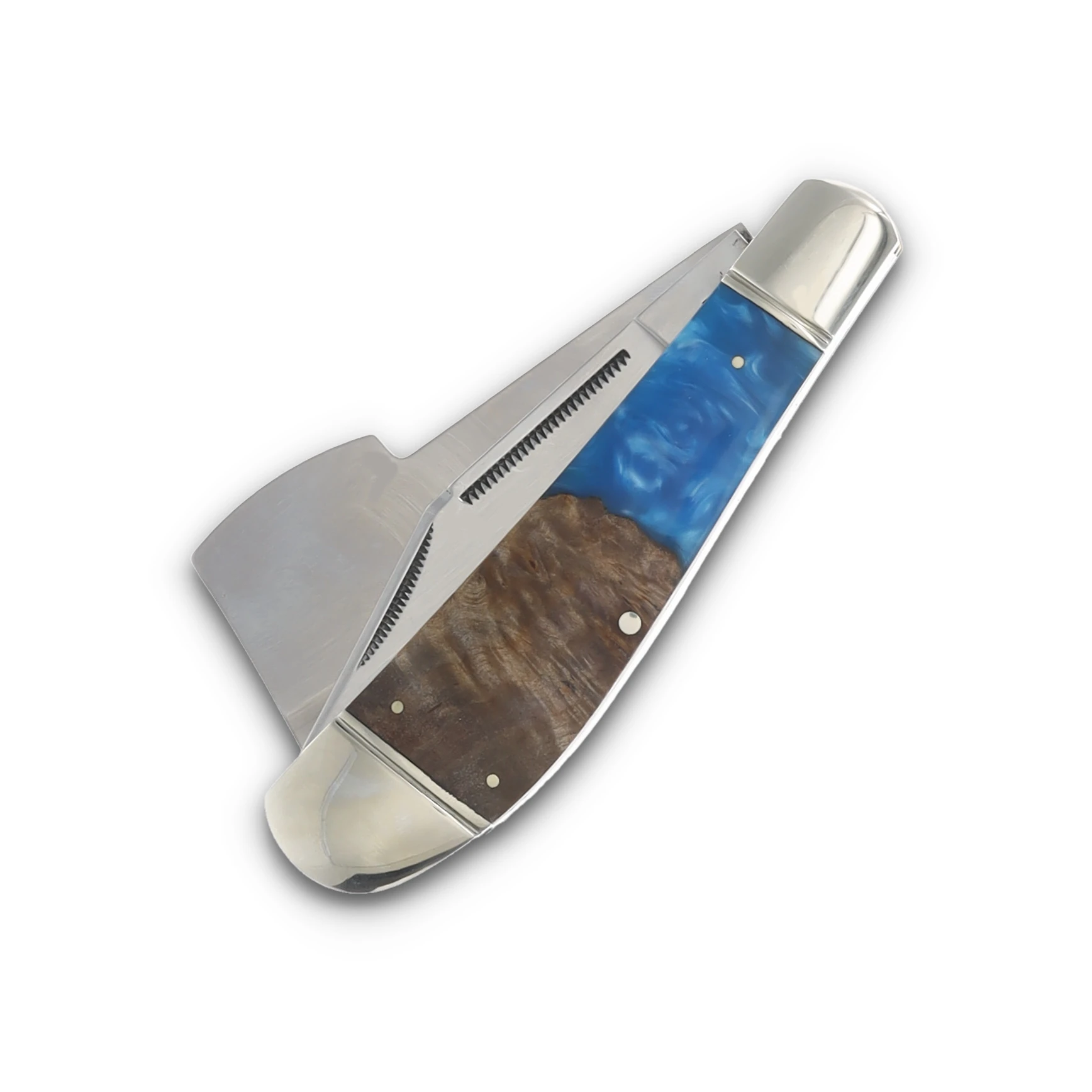 Rough Rider Pocket Chopper Folding Knife Pandora Swirl RR2655 View 4