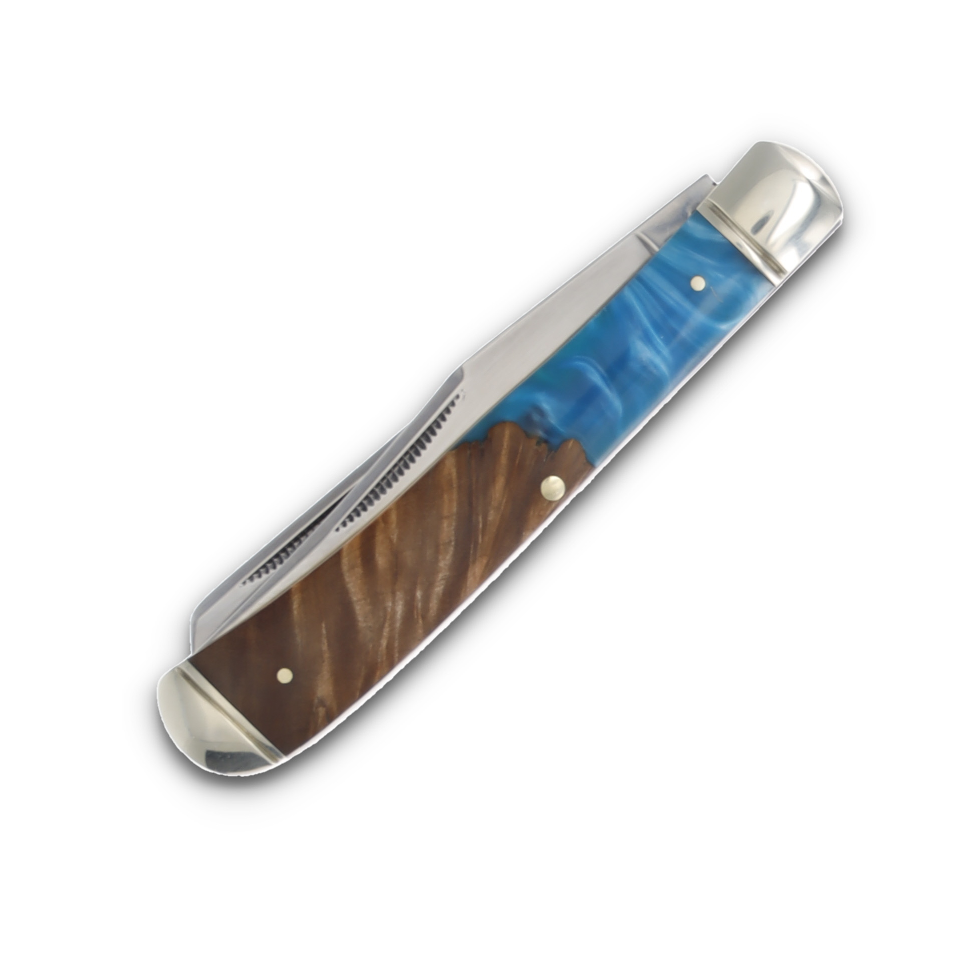 Rough Rider Trapper Folding Knife Pandora Swirl RR2656 View 3