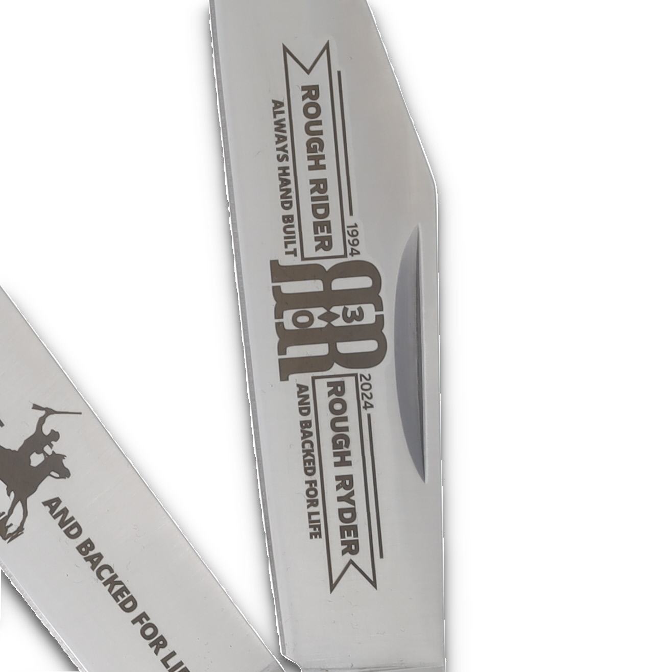 Rough Ryder Stockman Folding Knife 30th Anniversary RR2648 View 4