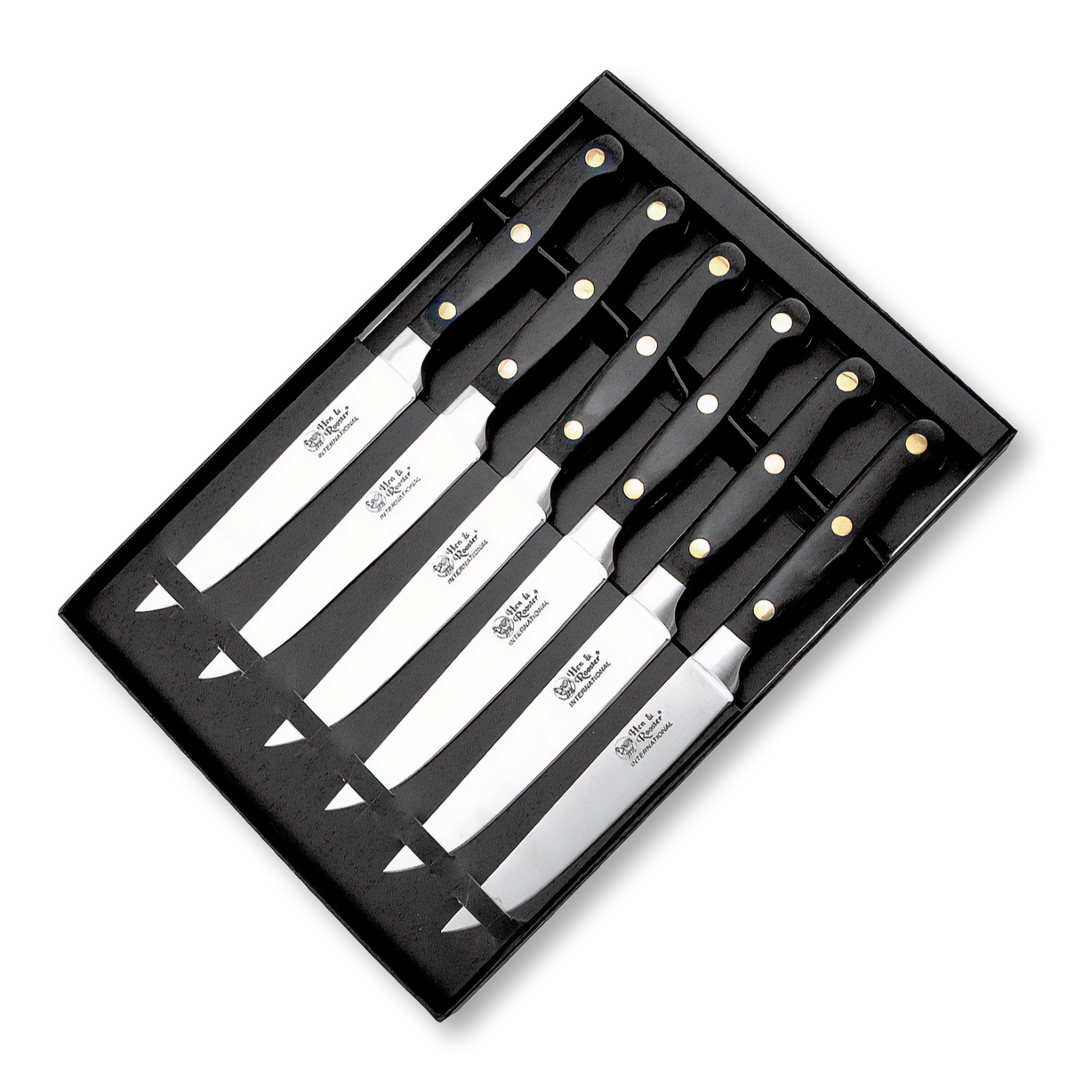 Hen & Rooster 6 Piece Steak Knife Set HRI009 View 5