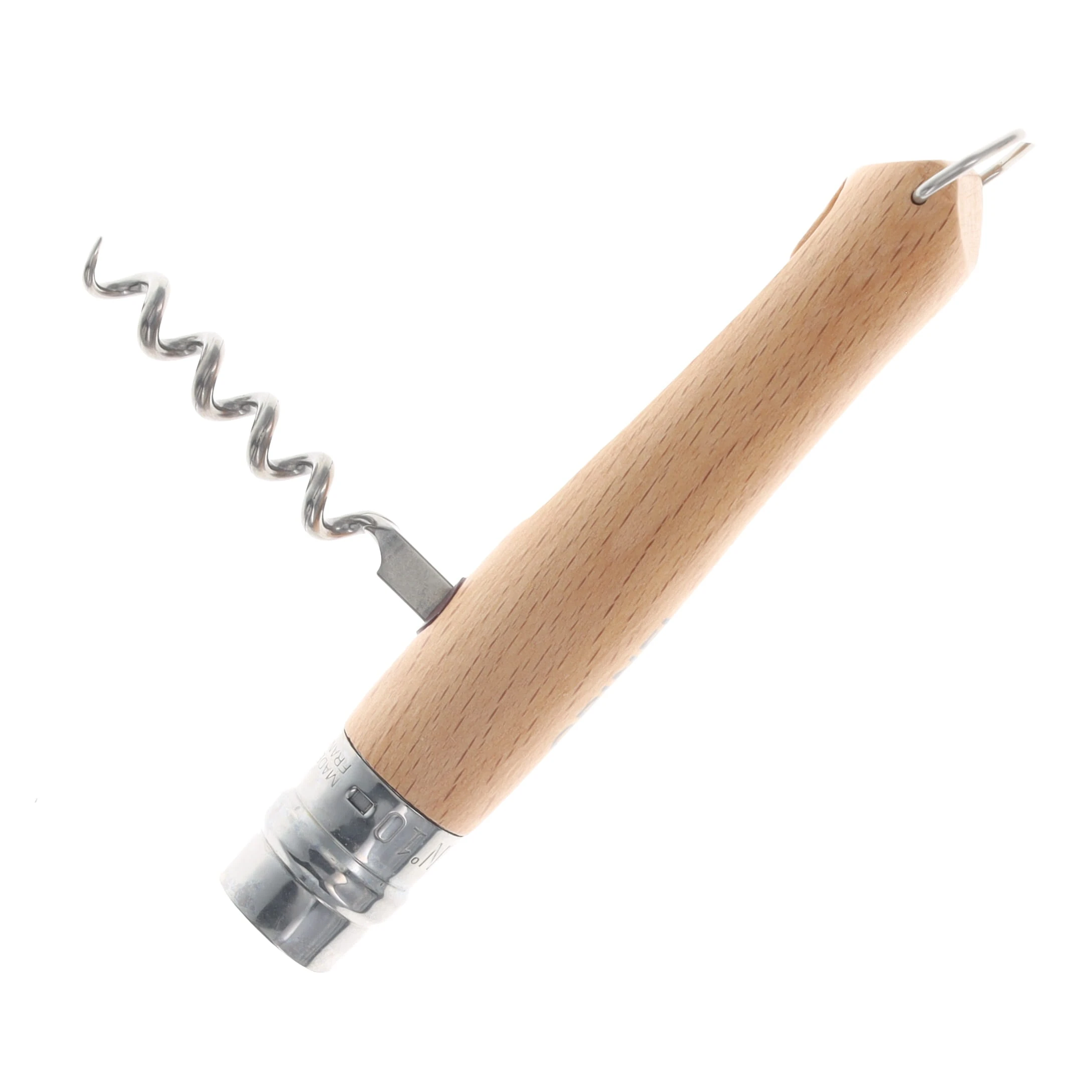 Opinel No.10 Corkscrew Folding Knife OP002613 View 7