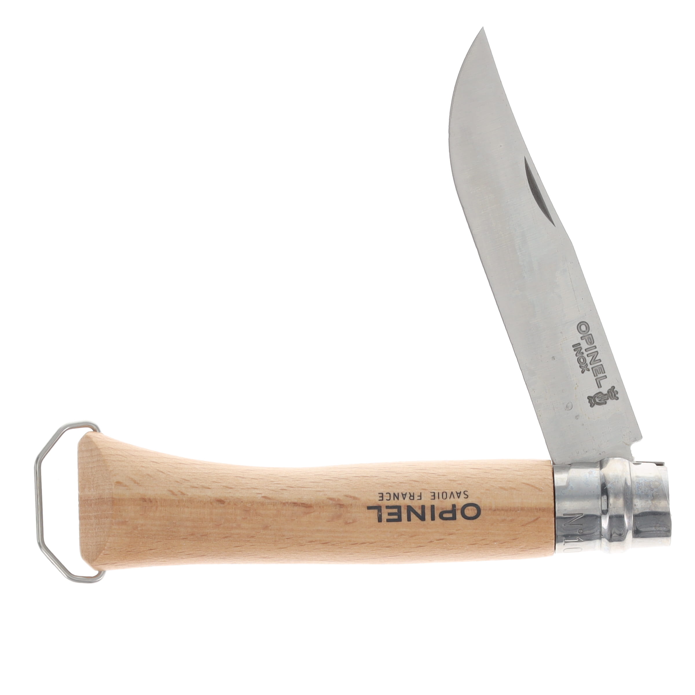 Opinel No.10 Corkscrew Folding Knife OP002613 View 4