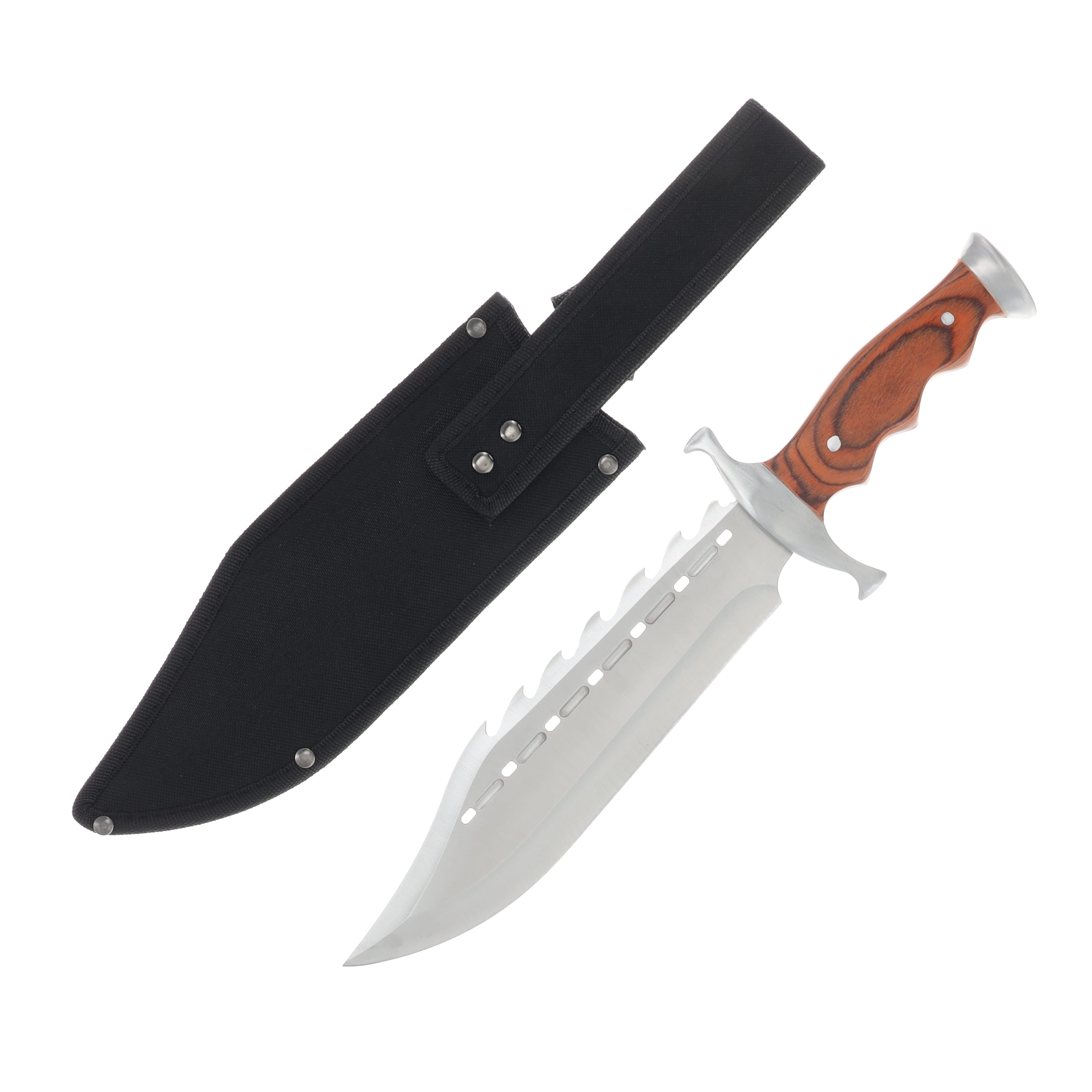 Szco Gator Back Bowie Knife 211398 View 2
