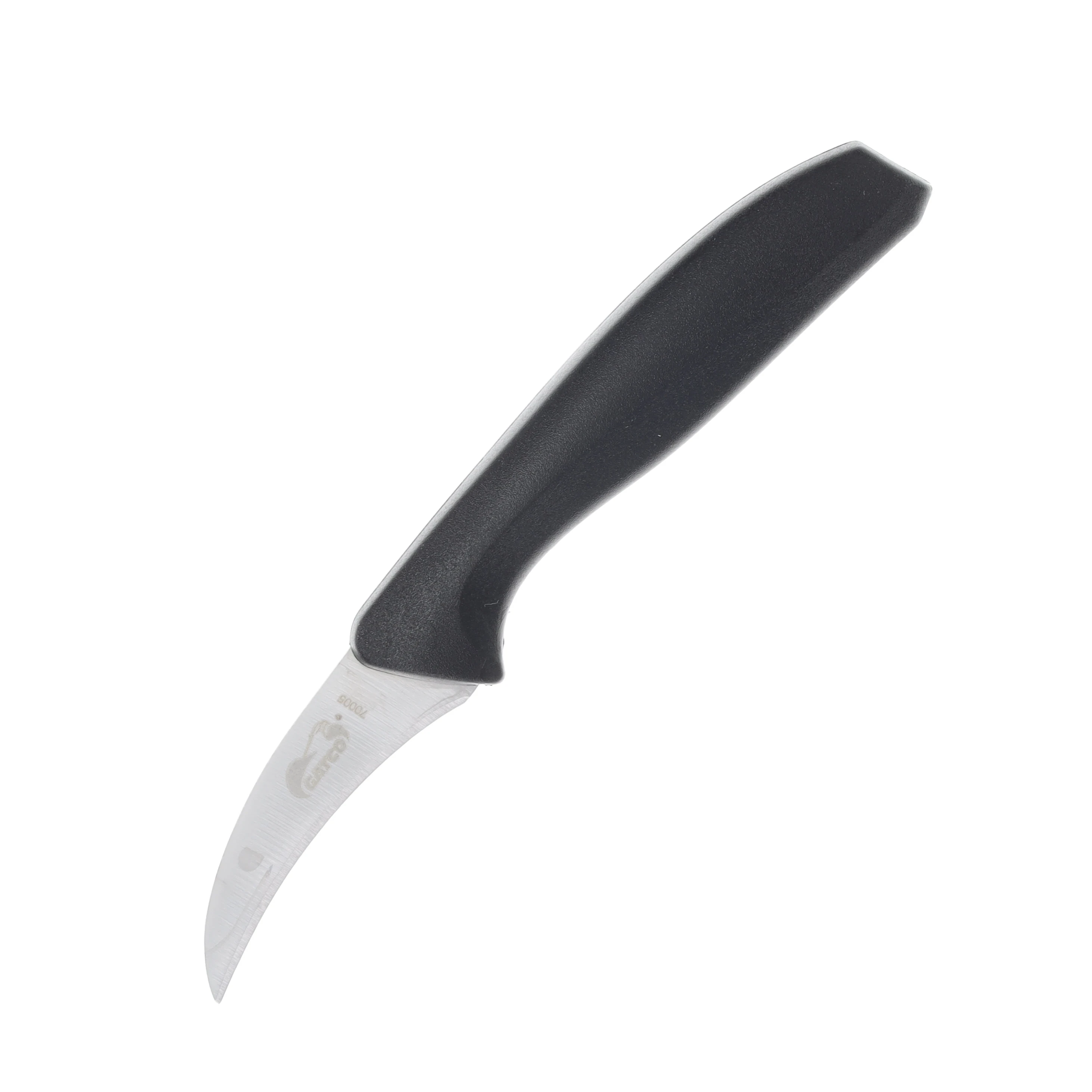 Gatco Kitchen Knife Black Zytel 2.25” Curved Paring Blade GAT70005 View 1