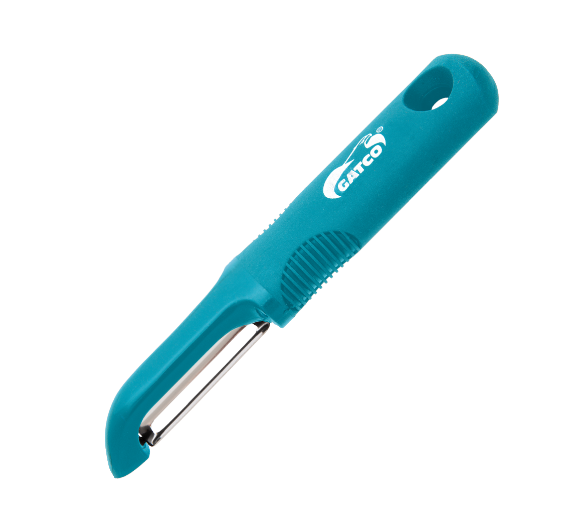 Gatco Utensil Kitchen Teal Vegetable Peeler GAT70122 View 2