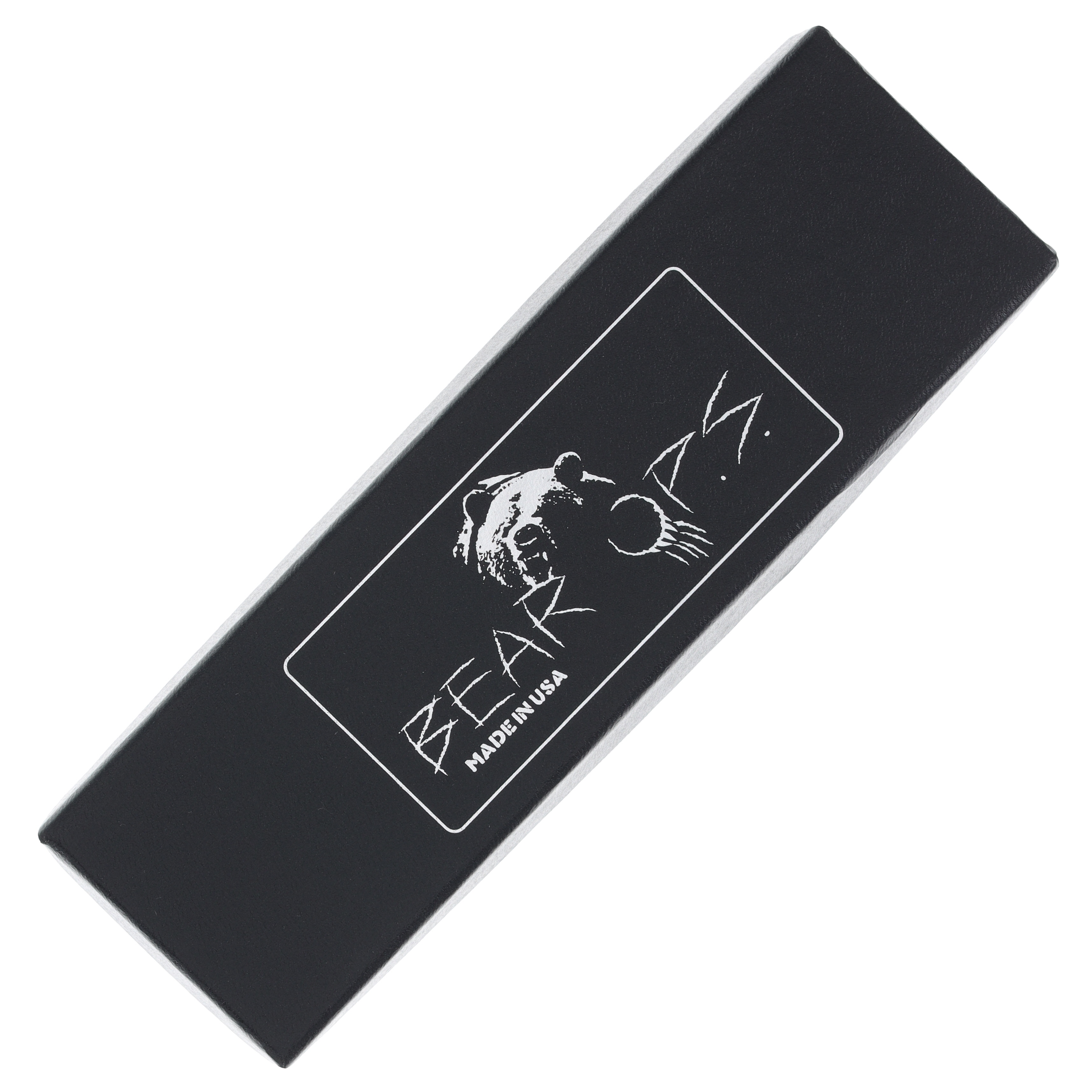 Bear & Son Clutch IV OTF Auto Knife Black - 2.75in Satin Clip Point Plain OTF-400-AIBK-S View 4