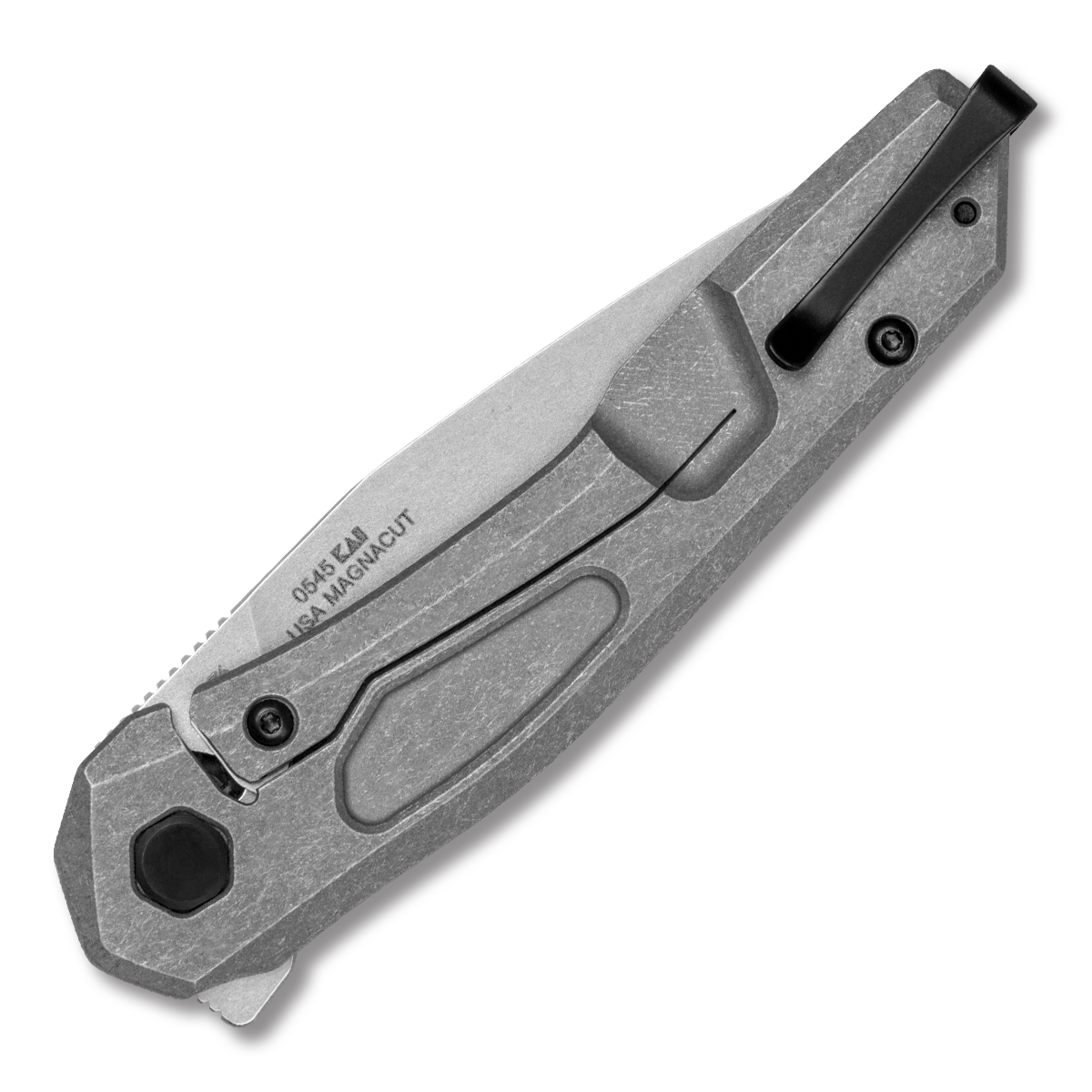 Zero Tolerance ZT 0545 Framelock Folding Knife (MagnaCut | Carbon Fiber, Titanium) ZT0545 View 2