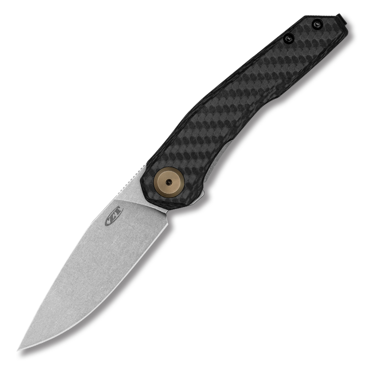 Zero Tolerance ZT 0545 Framelock Folding Knife (MagnaCut | Carbon