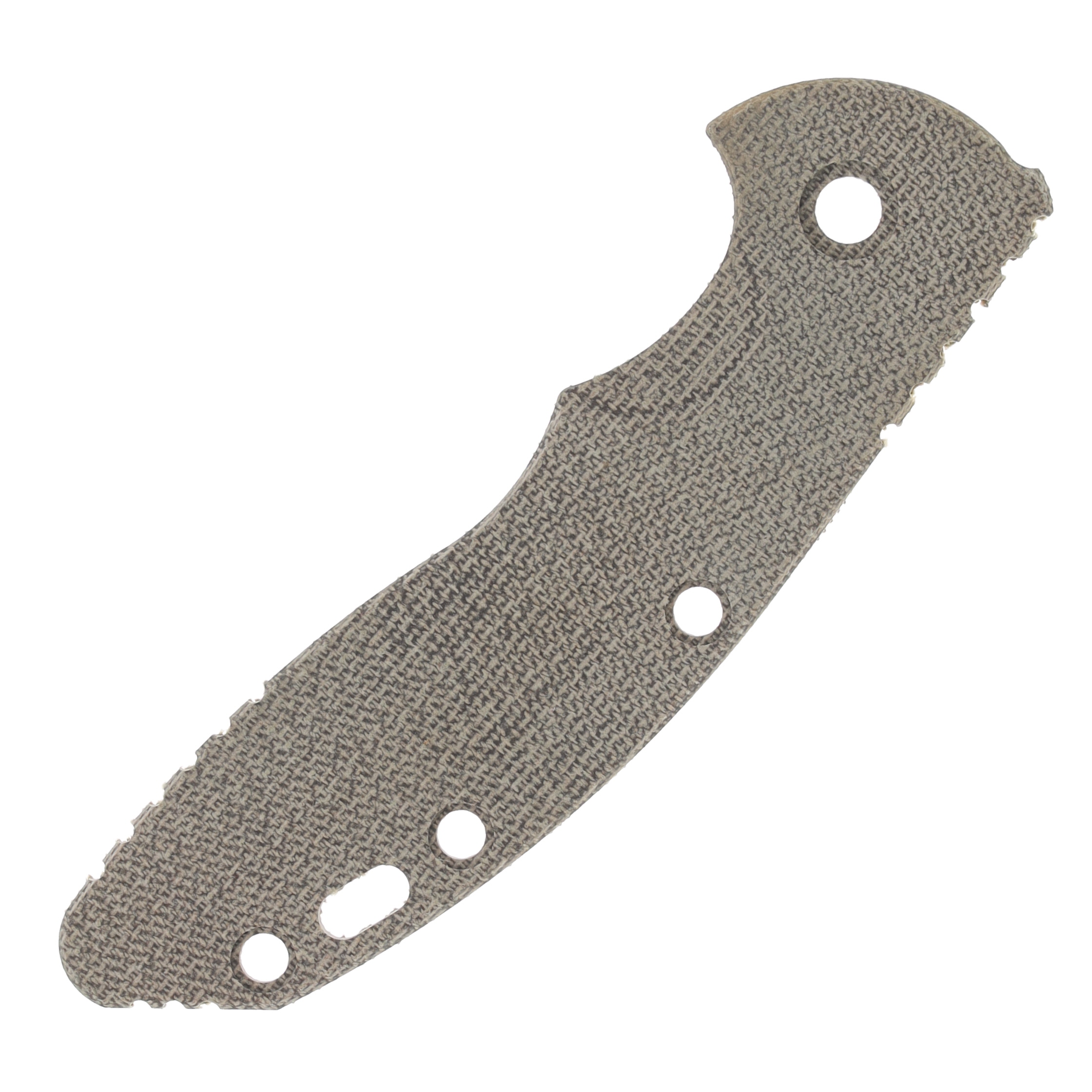 Hinderer 3.5" XM-18 Scale OD Green Textured Micarta SXM35MIODTXT View 1