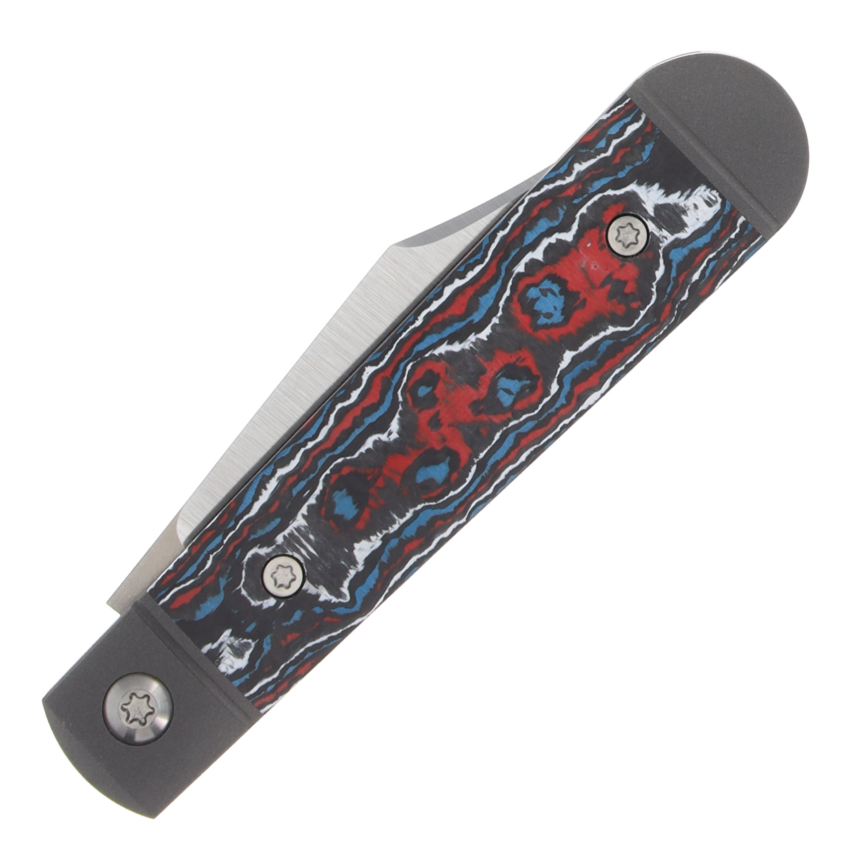 Jack Wolf Knives Little Bro Jack Folding Knife Nebula Fat Carbon LILBR-01-FC-NEB View 6