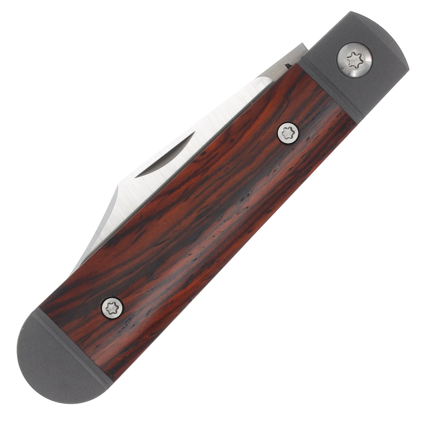 Jack Wolf Knives Little Bro Jack Folding Knife Rosewood LILBR-01-ROSE View 5