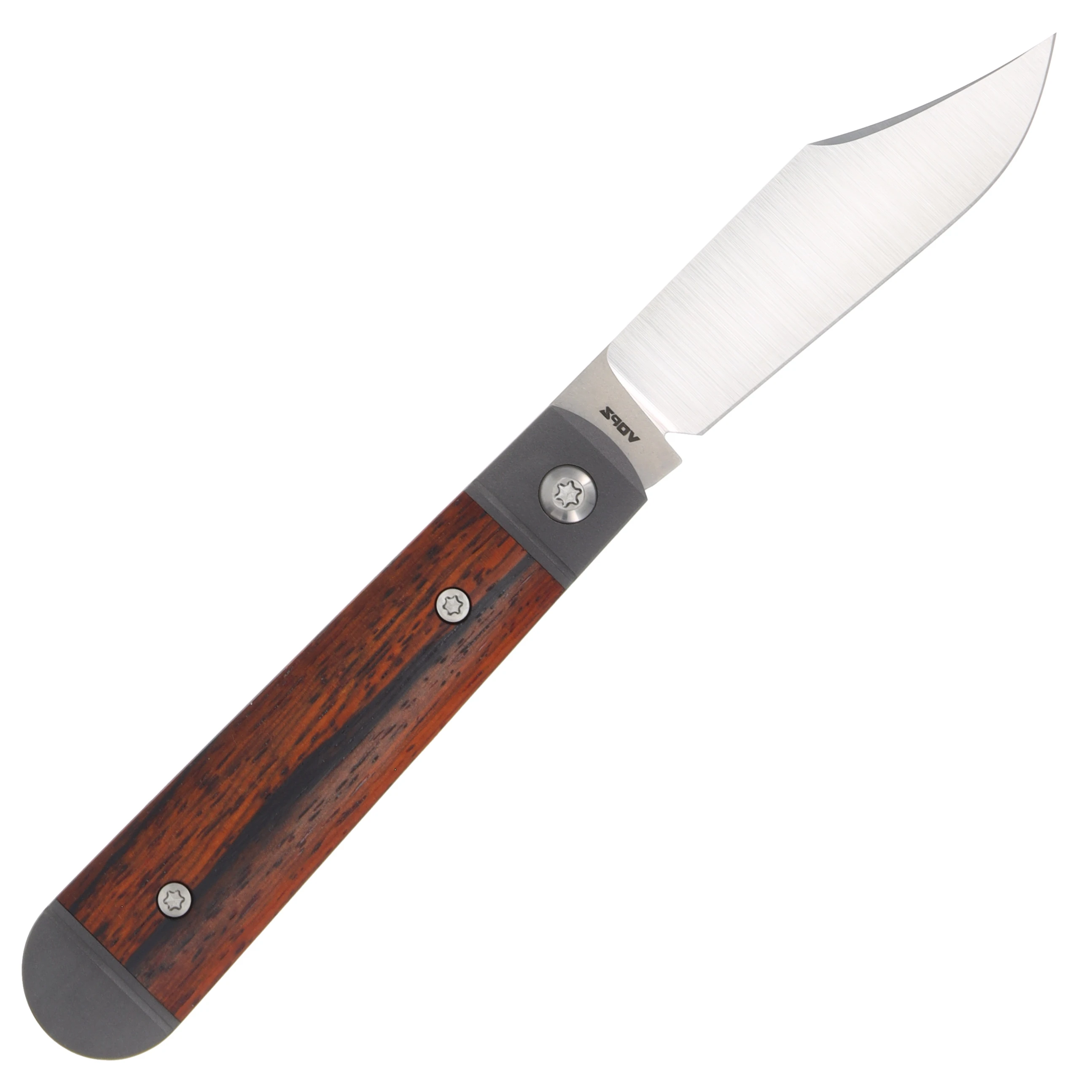 Jack Wolf Knives Little Bro Jack Folding Knife Rosewood LILBR-01-ROSE View 4