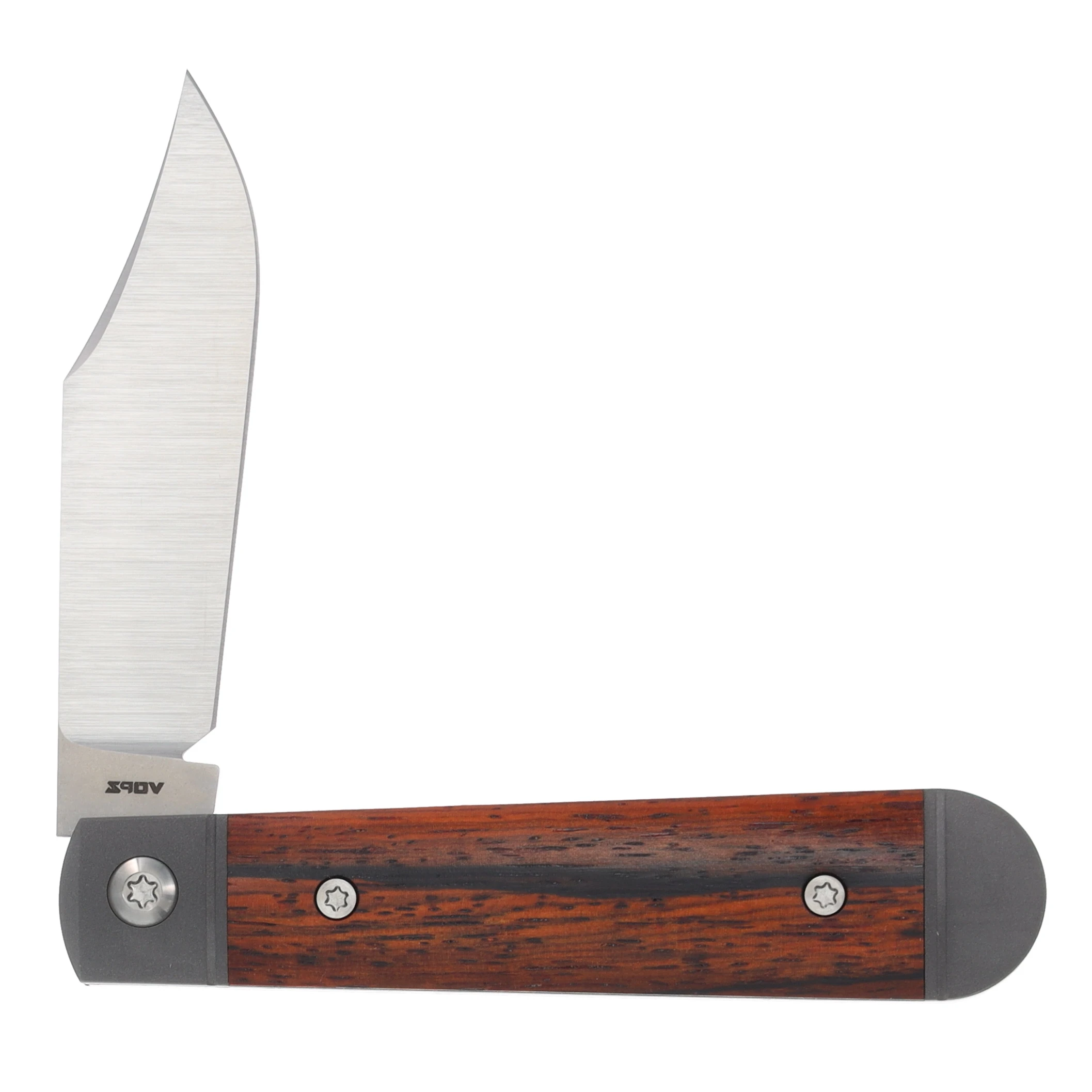 Jack Wolf Knives Little Bro Jack Folding Knife Rosewood LILBR-01-ROSE View 2