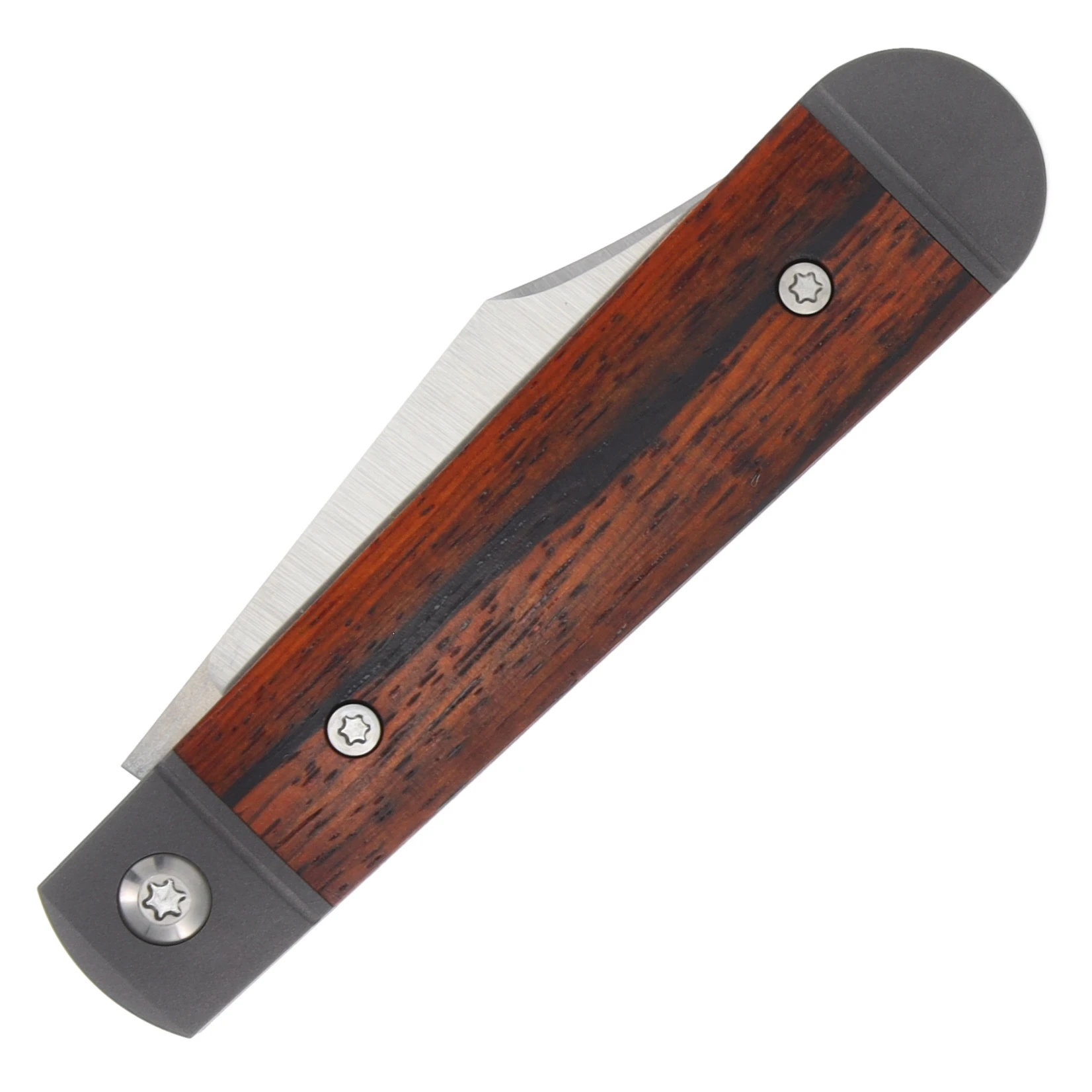 Jack Wolf Knives Little Bro Jack Folding Knife Rosewood LILBR-01-ROSE View 6