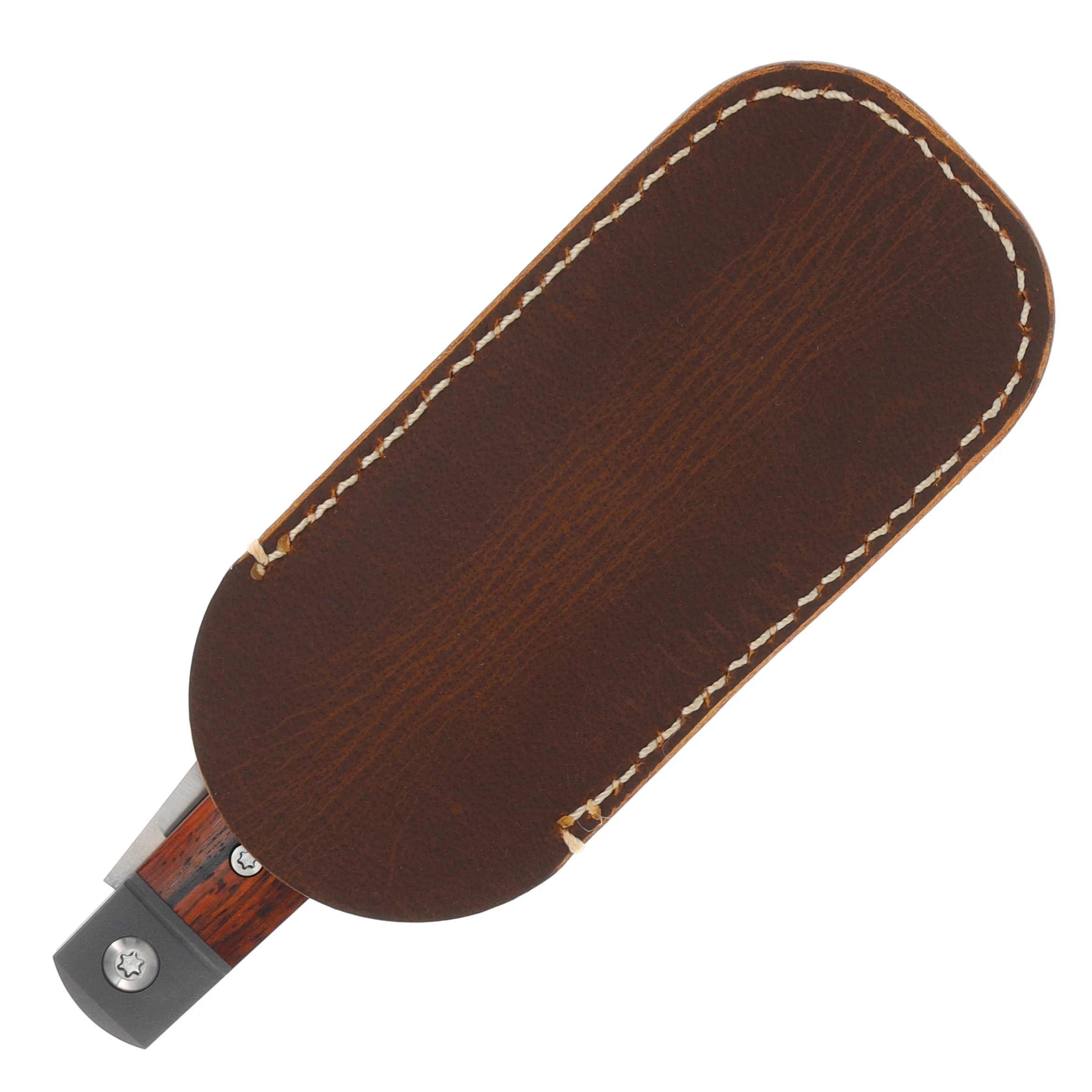 Jack Wolf Knives Little Bro Jack Folding Knife Rosewood LILBR-01-ROSE View 8
