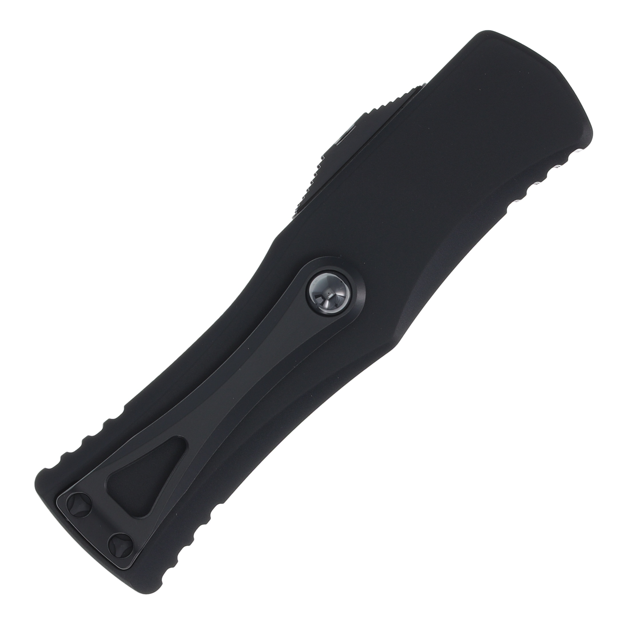 Microtech Hera OTF Automatic Knife Tactical Black D/E View 2