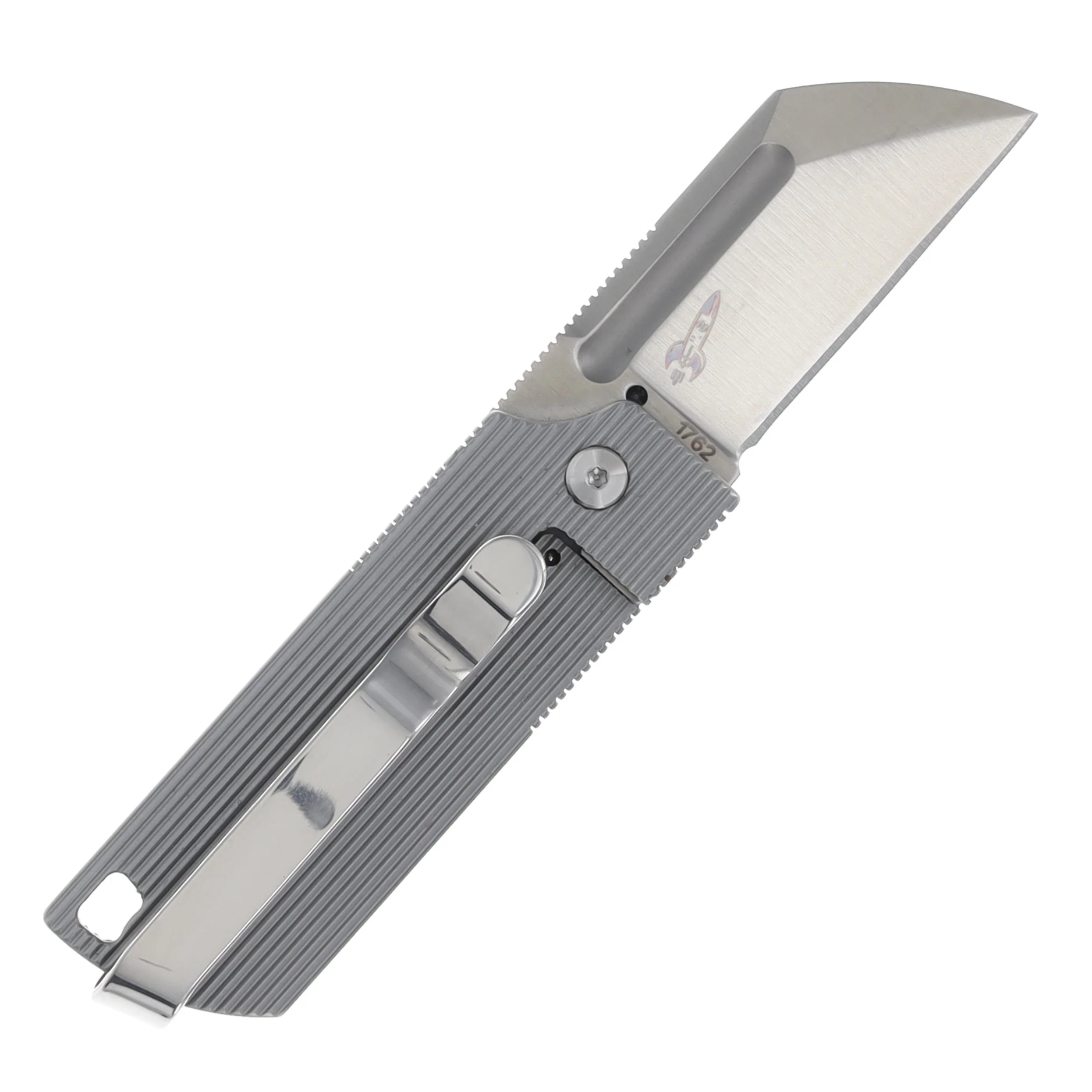 Boker Plus BabyX Folding Knife 1.57in Plain Edge Stainless Steel BK01BO366 View 2