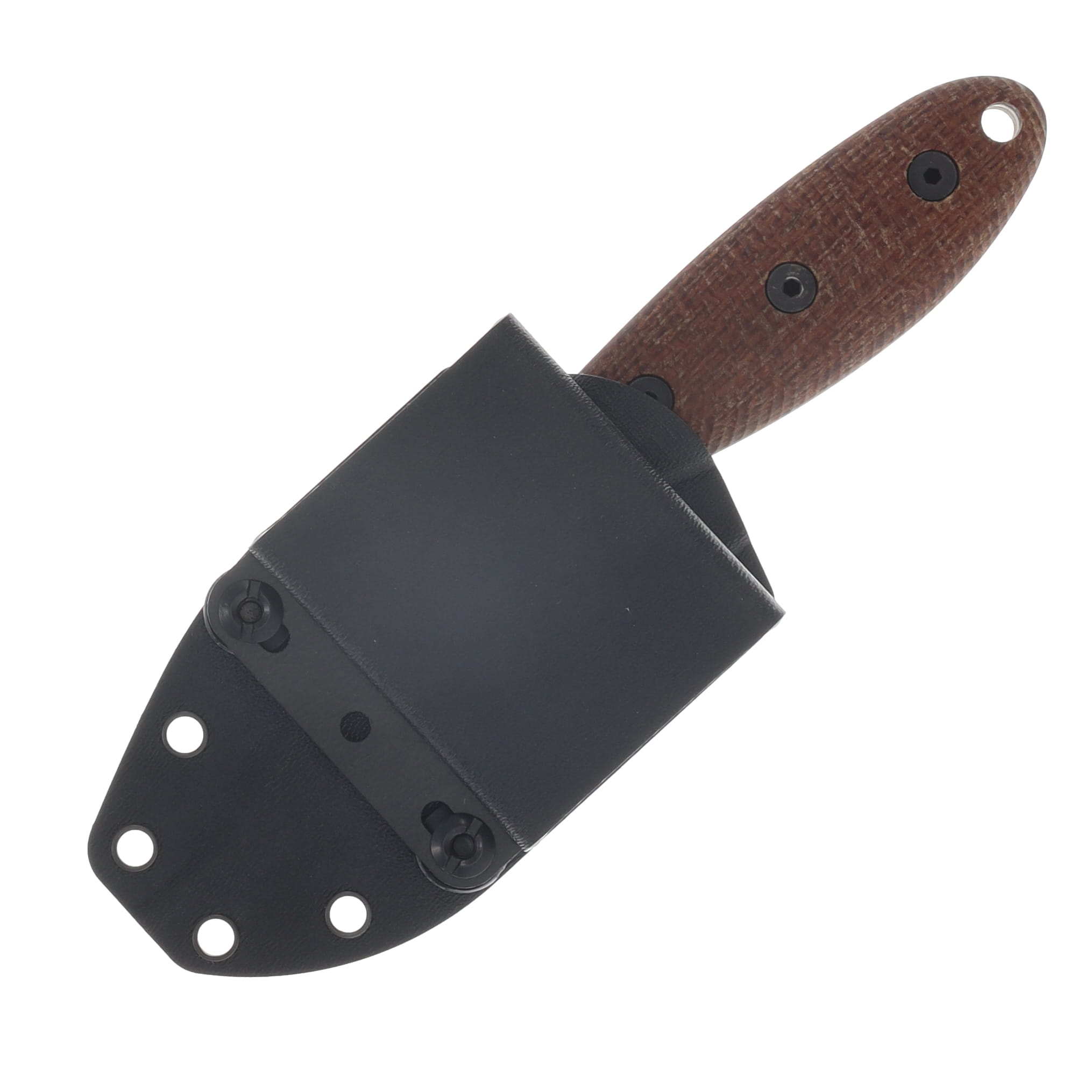 ESEE Knives Sencillo Fixed Blade 3D Natural Burlap Micarta SW MagnaCut ESEESENCILLOM View 6