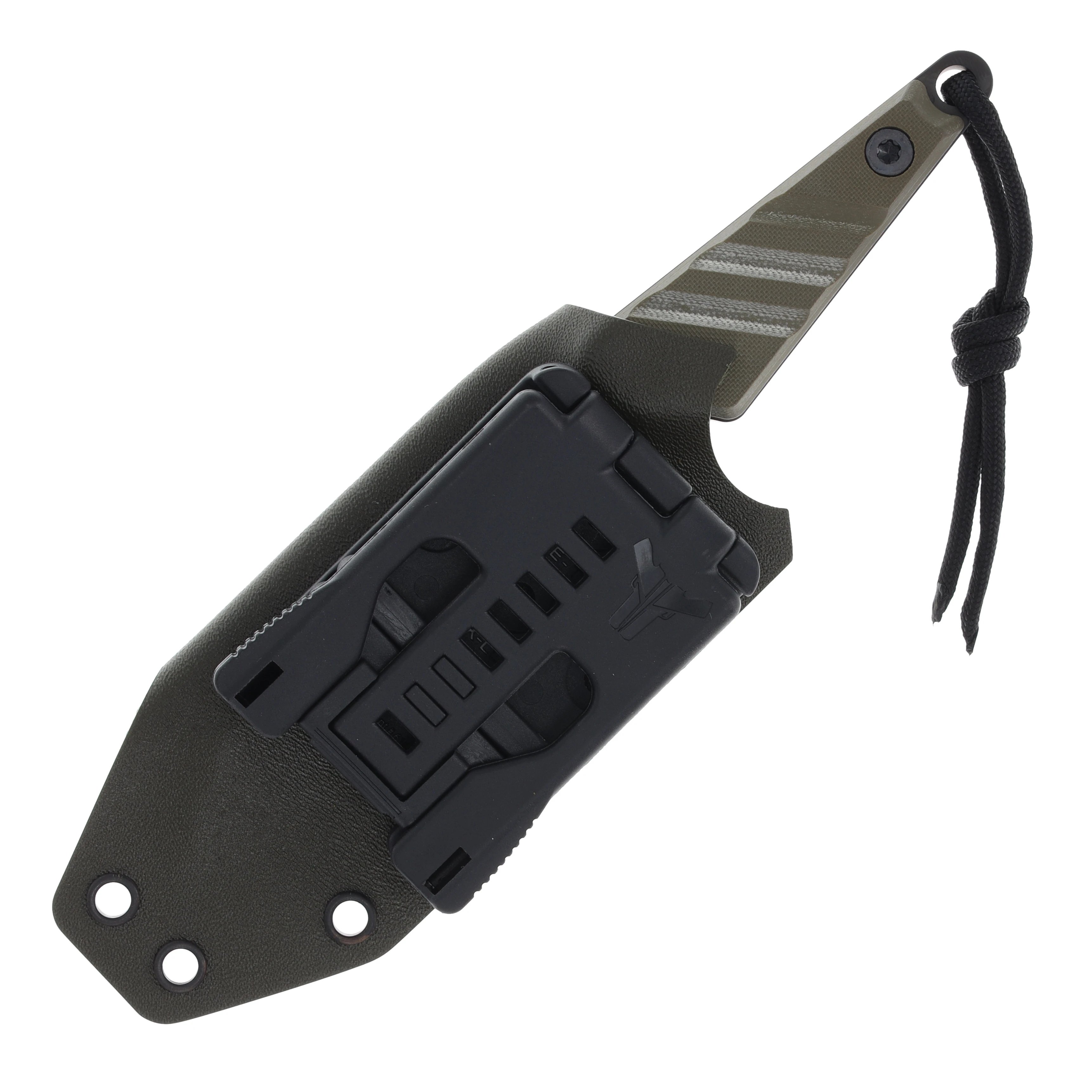 Medford UDT-1 Fixed Blade Knife (PVD S45VN | OD Green G-10 | PVD Hardware) MK1144PQ-10KO-SPQ3-Q4 View 5