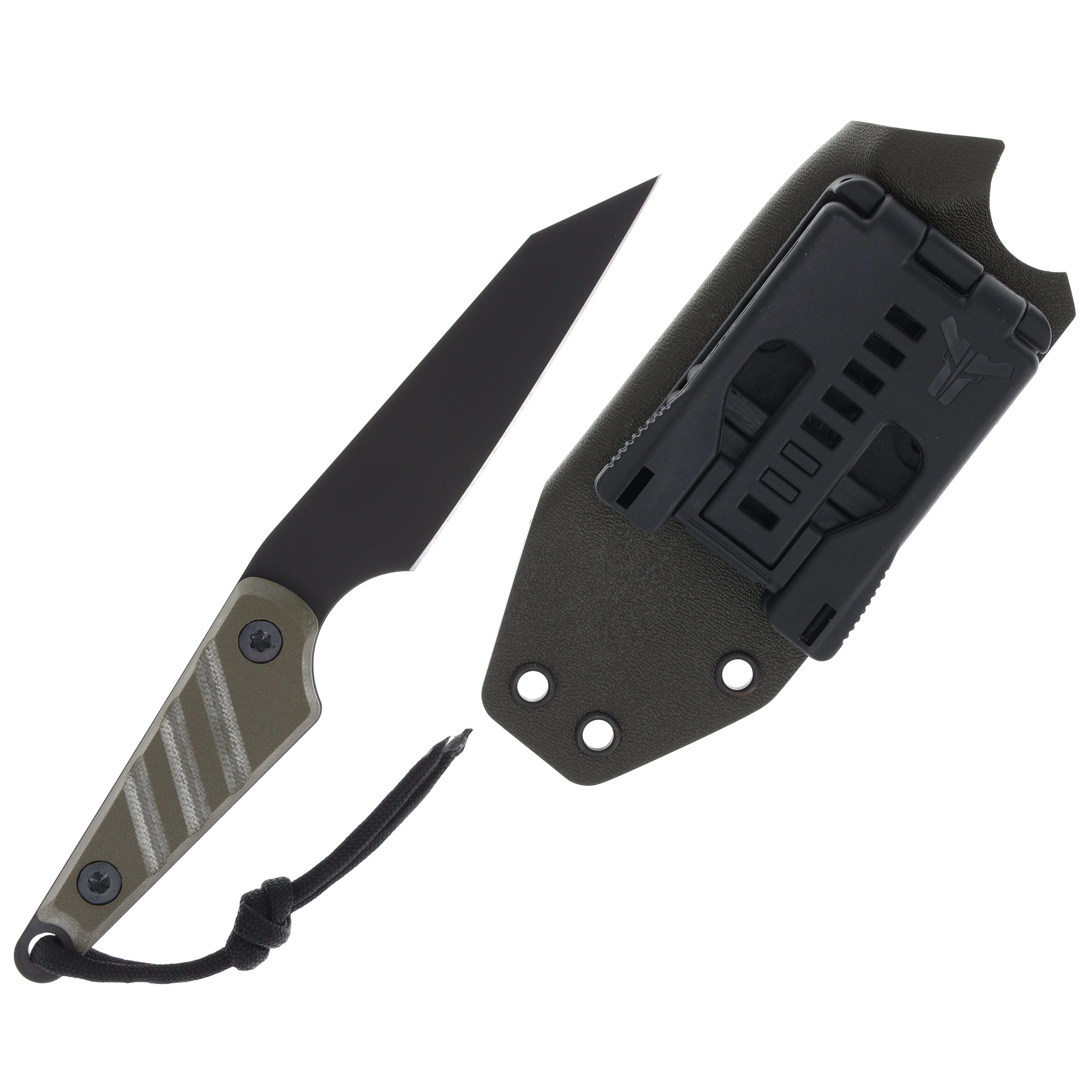 Medford UDT-1 Fixed Blade Knife (PVD S45VN | OD Green G-10 | PVD Hardware) MK1144PQ-10KO-SPQ3-Q4 View 2