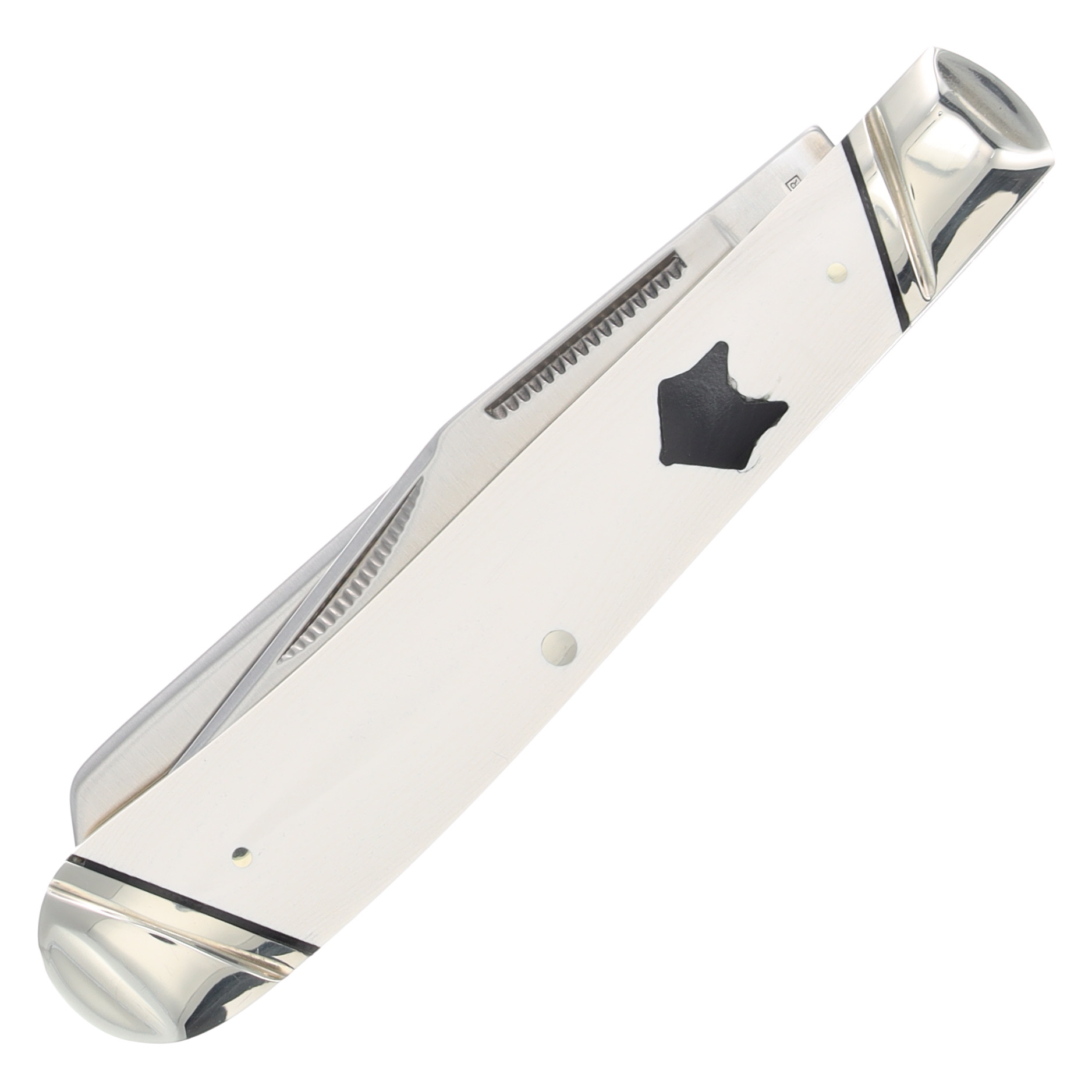 Rough Ryder Artic Fox Trapper Folding Knife RR2542 View 3