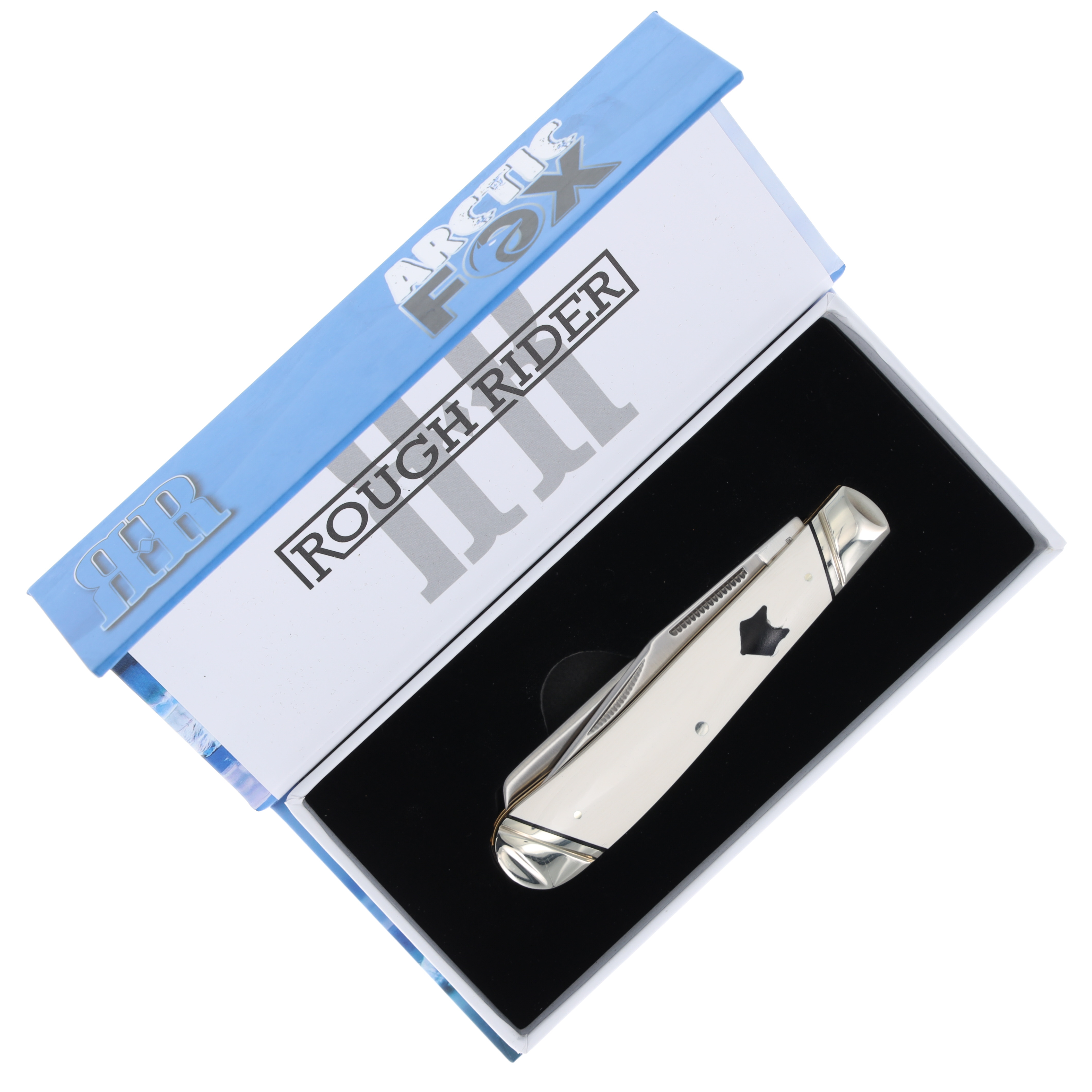 Rough Ryder Artic Fox Trapper Folding Knife RR2542 View 7
