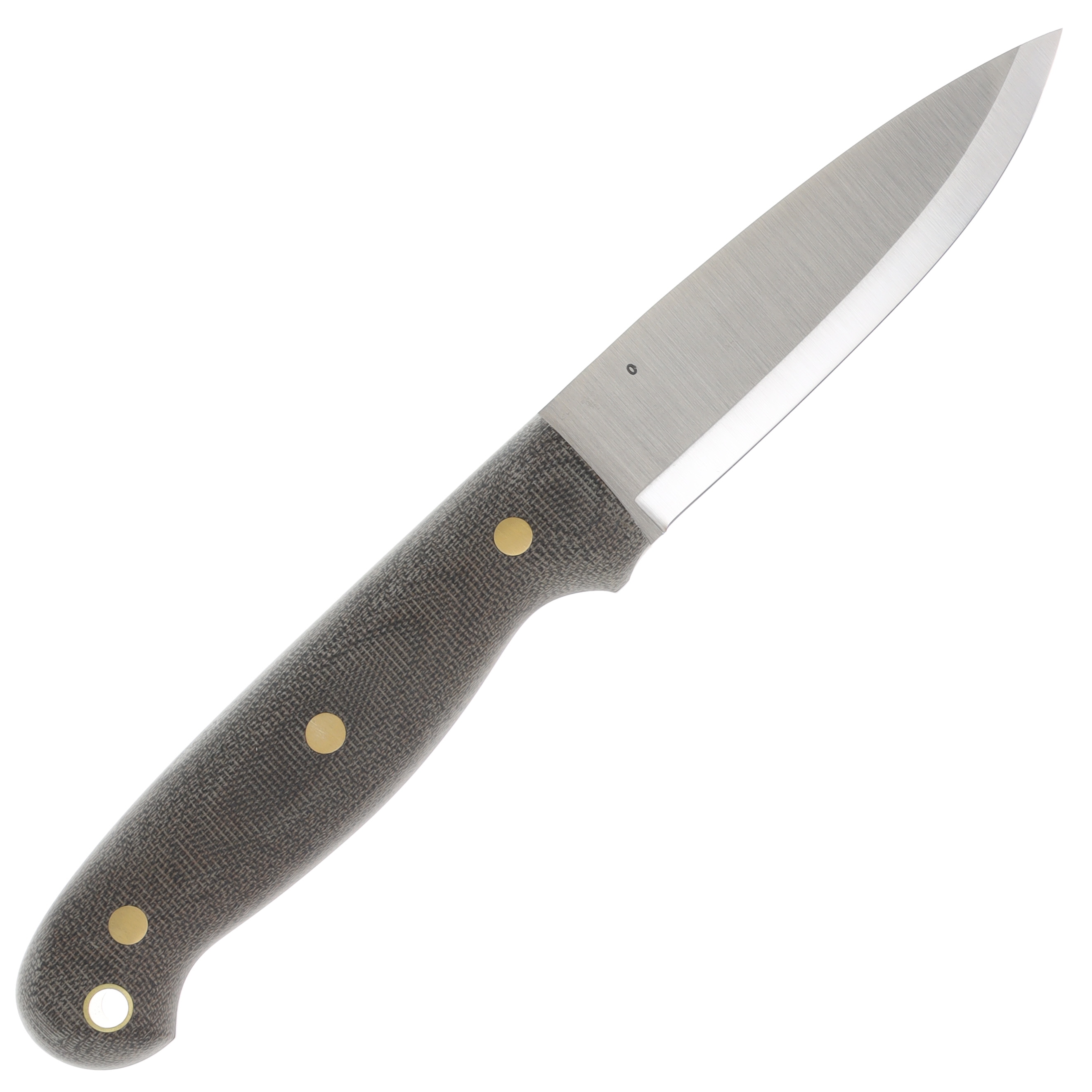LT Wright Genesis Scandi Fixed Blade Knife (Green Micarta) LTG01SGM View 4