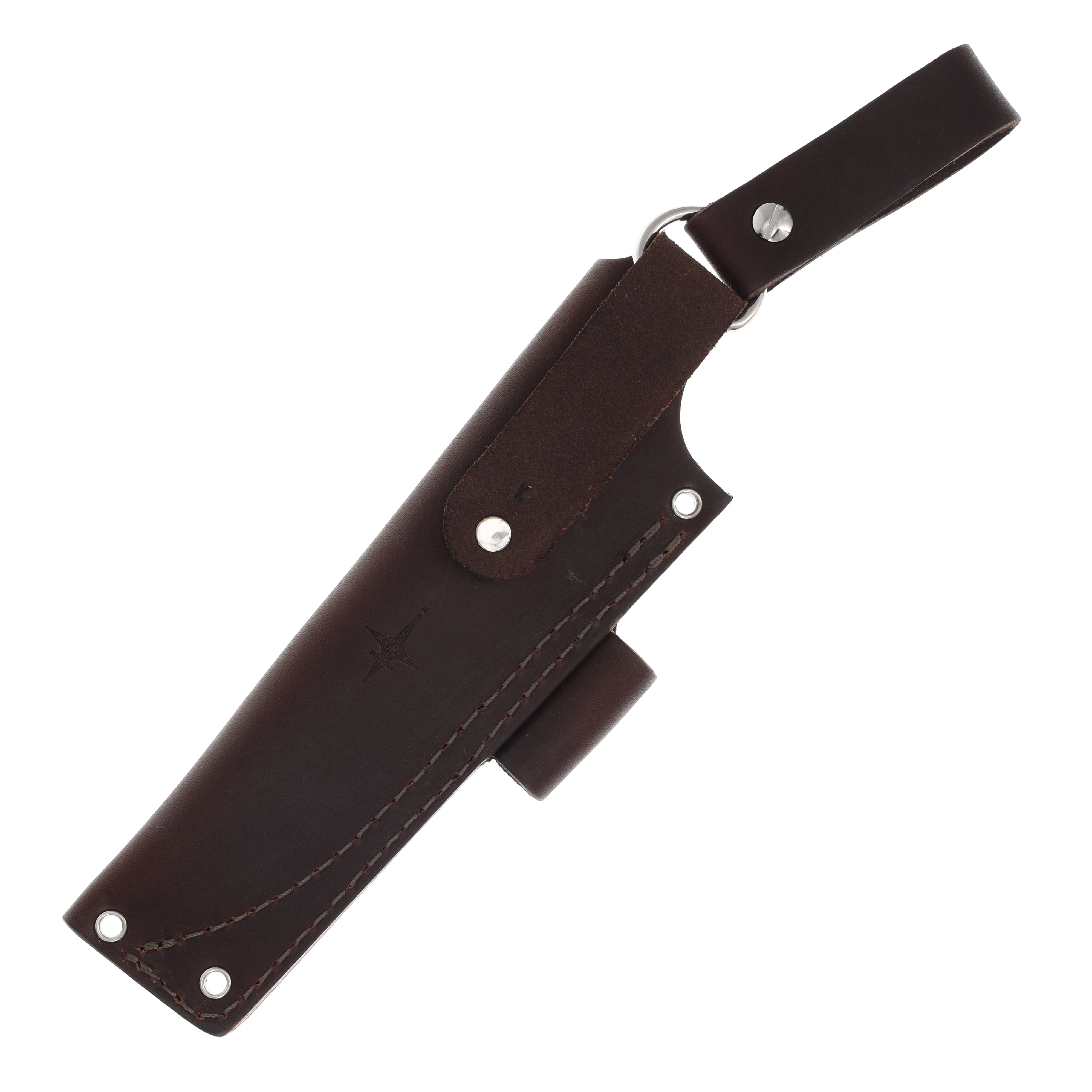 LT Wright Genesis Scandi Fixed Blade Knife (Green Micarta) LTG01SGM View 8