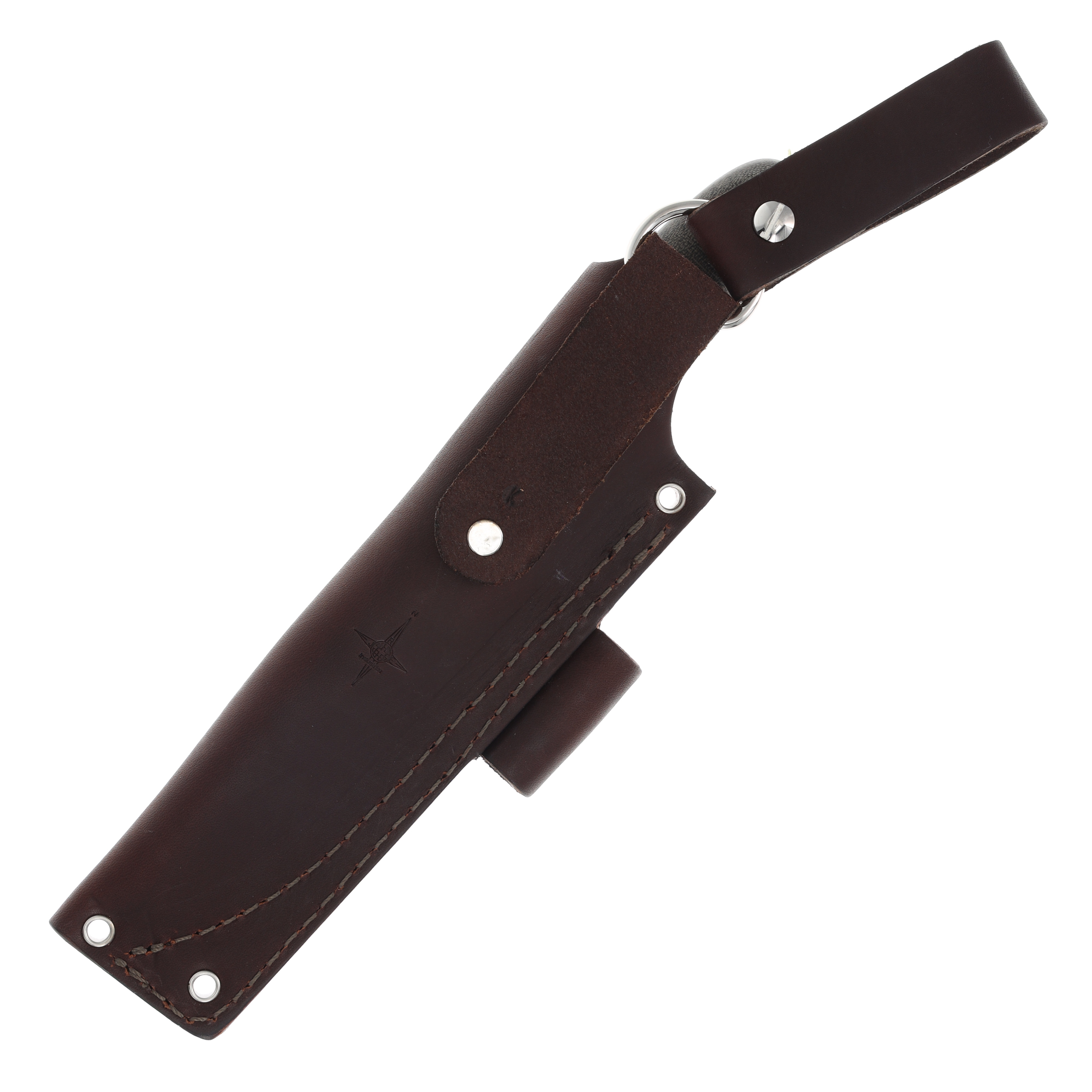 LT Wright Genesis Scandi Fixed Blade Knife (Green Micarta) LTG01SGM View 6