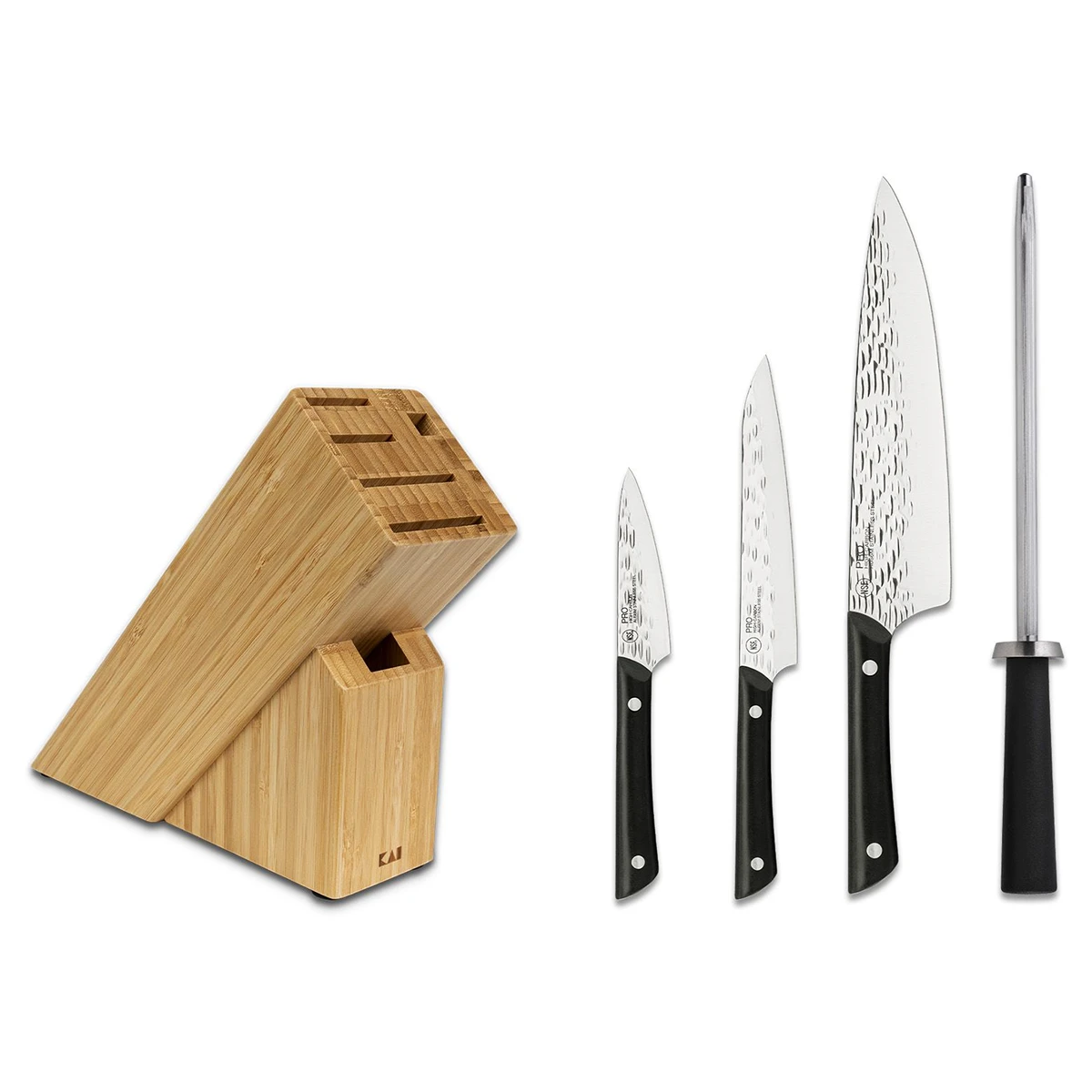 KAI Pro 5 Piece Block Set SHTS0500 View 1