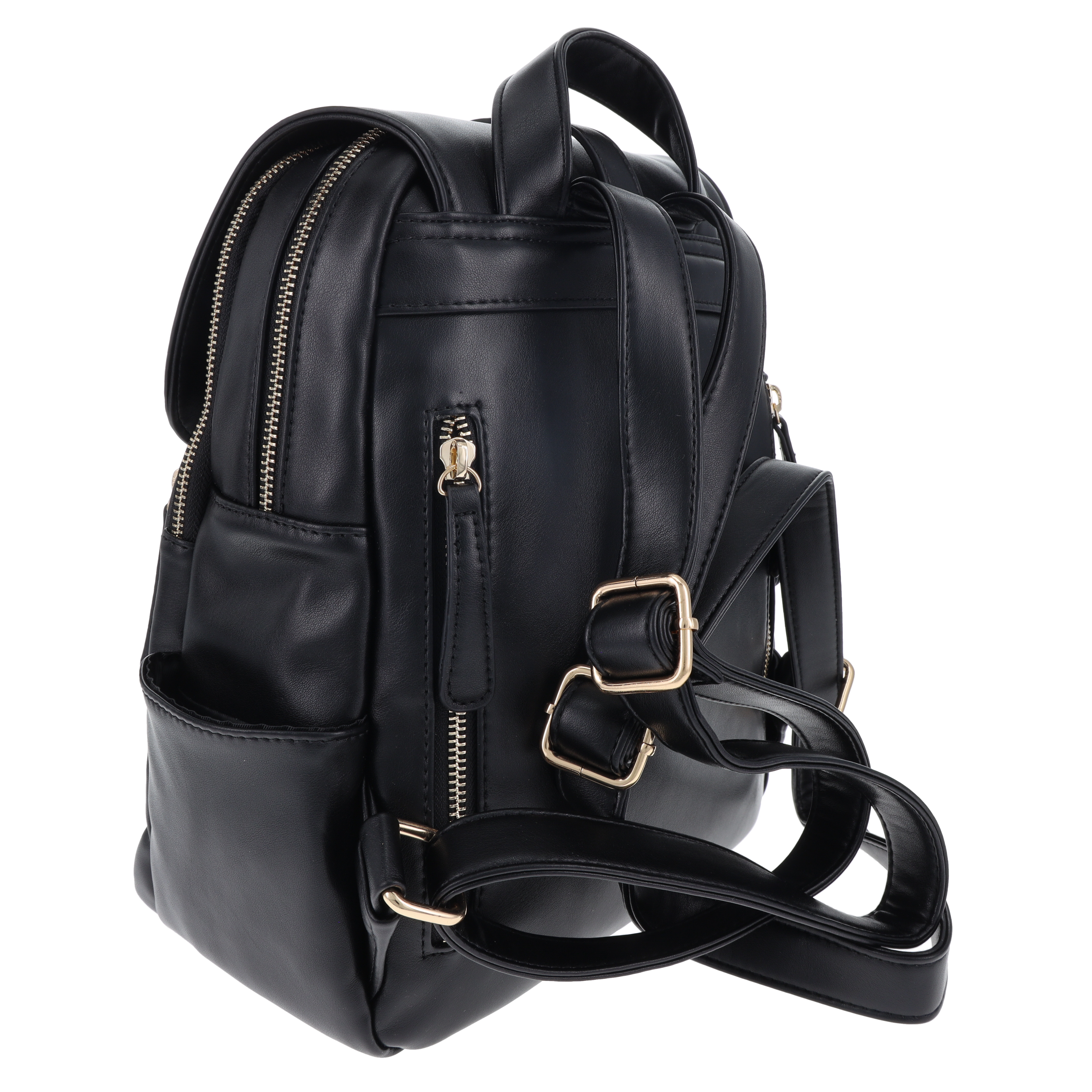 Fabigun Concealed Carry Backpack 1951 Black Leather FAB1951BLK View 8