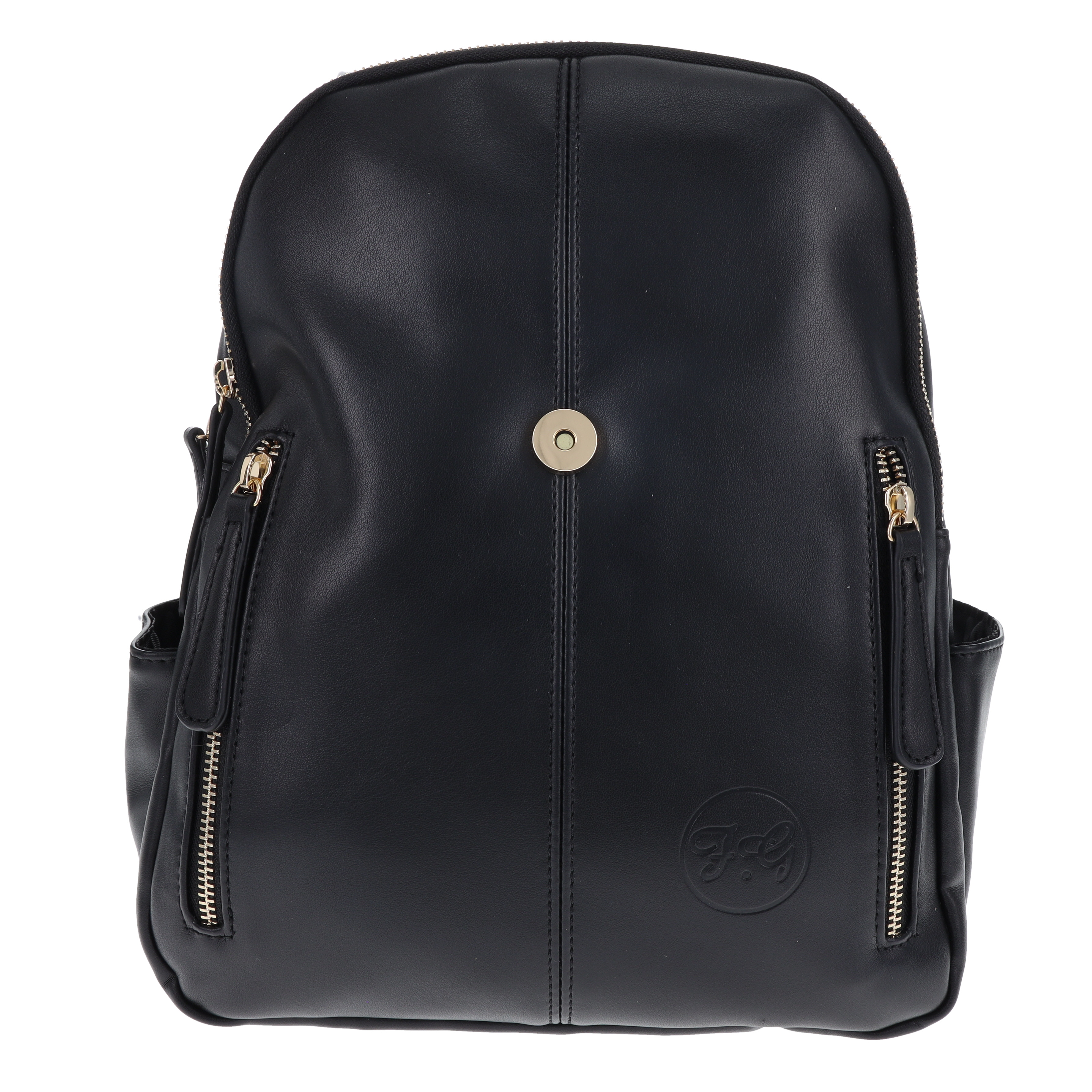 Fabigun Concealed Carry Backpack 1951 Black Leather FAB1951BLK View 5