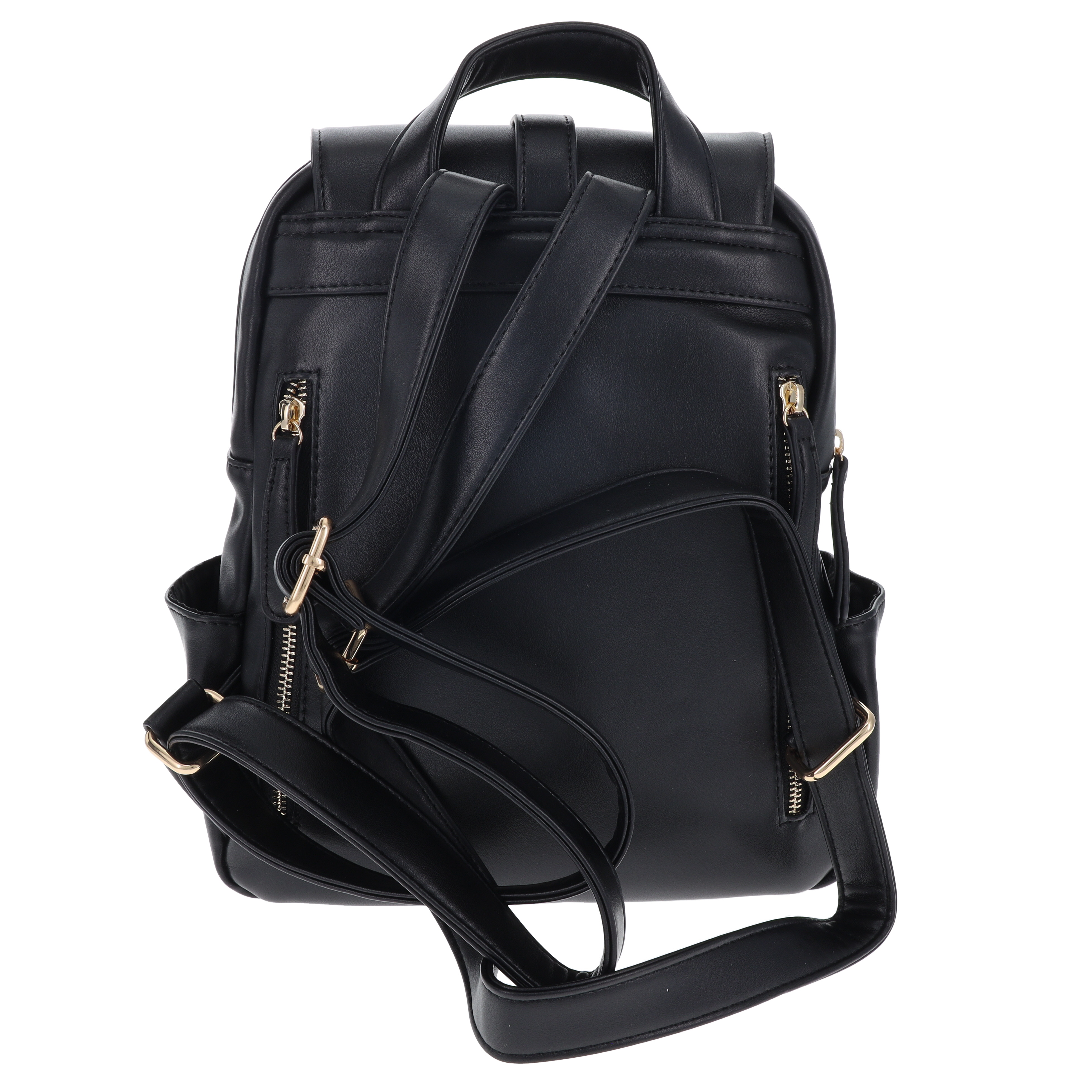 Fabigun Concealed Carry Backpack 1951 Black Leather FAB1951BLK View 9