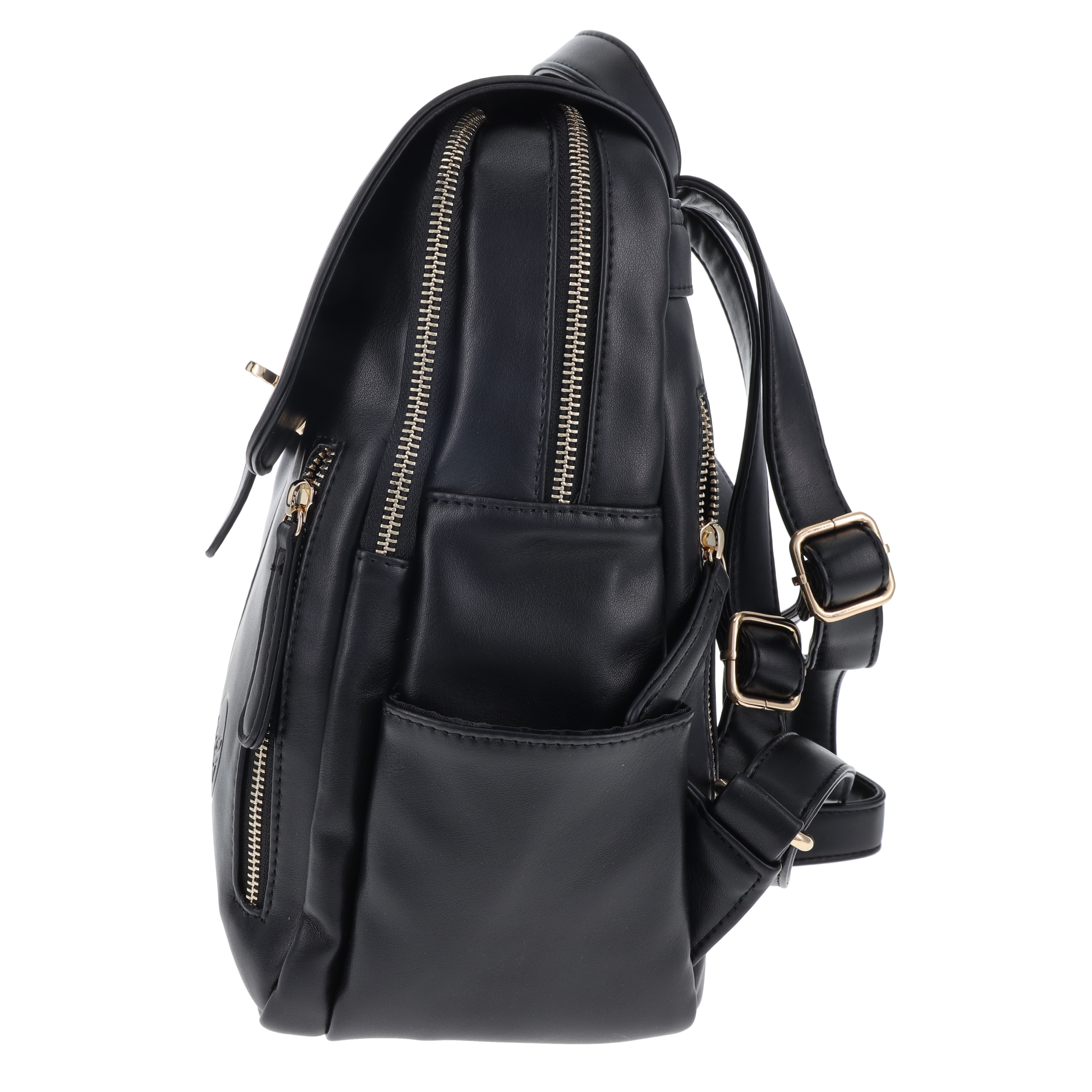 Fabigun Concealed Carry Backpack 1951 Black Leather FAB1951BLK View 7