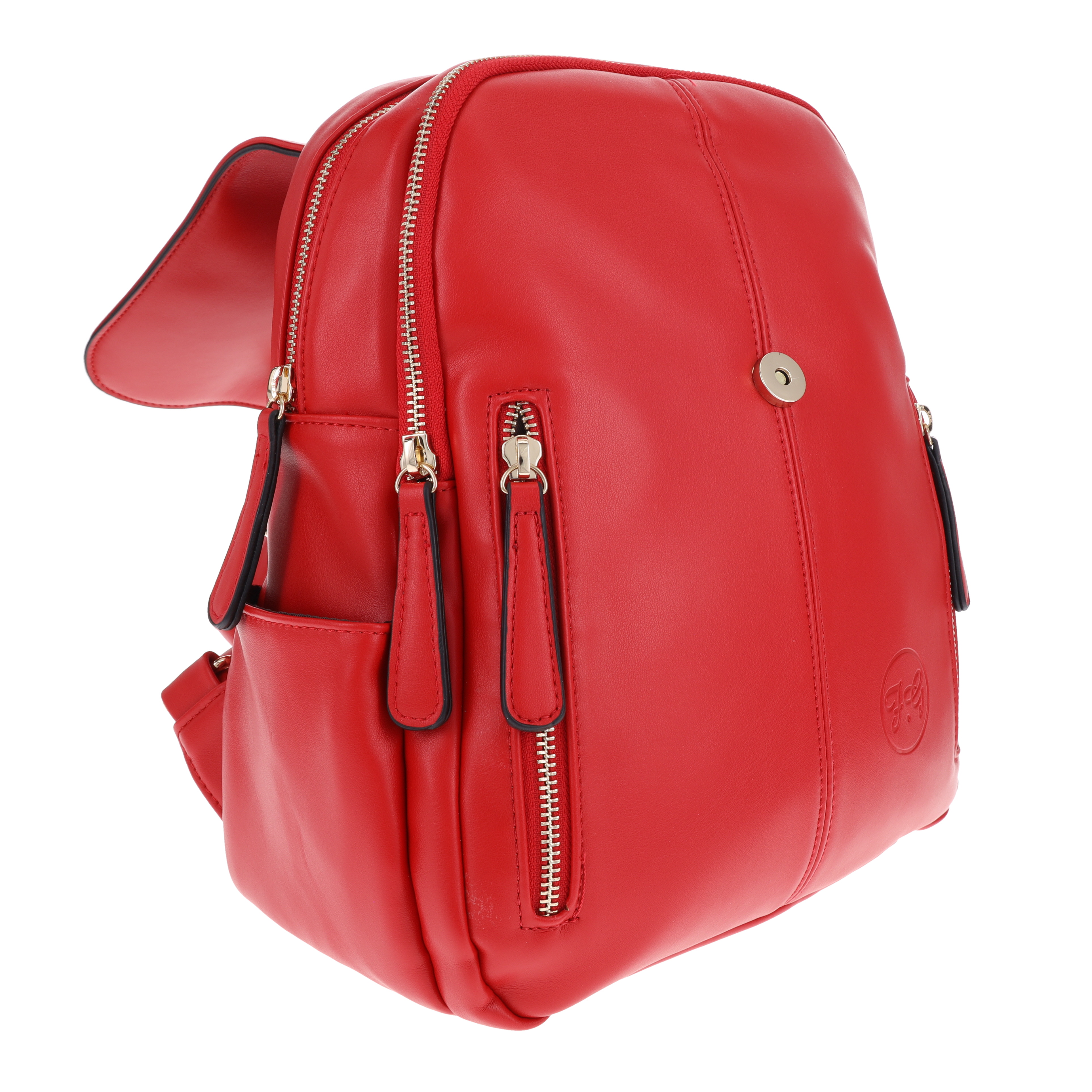 Fabigun Concealed Carry Backpack 1951 Red Leather FAB1951RED View 4