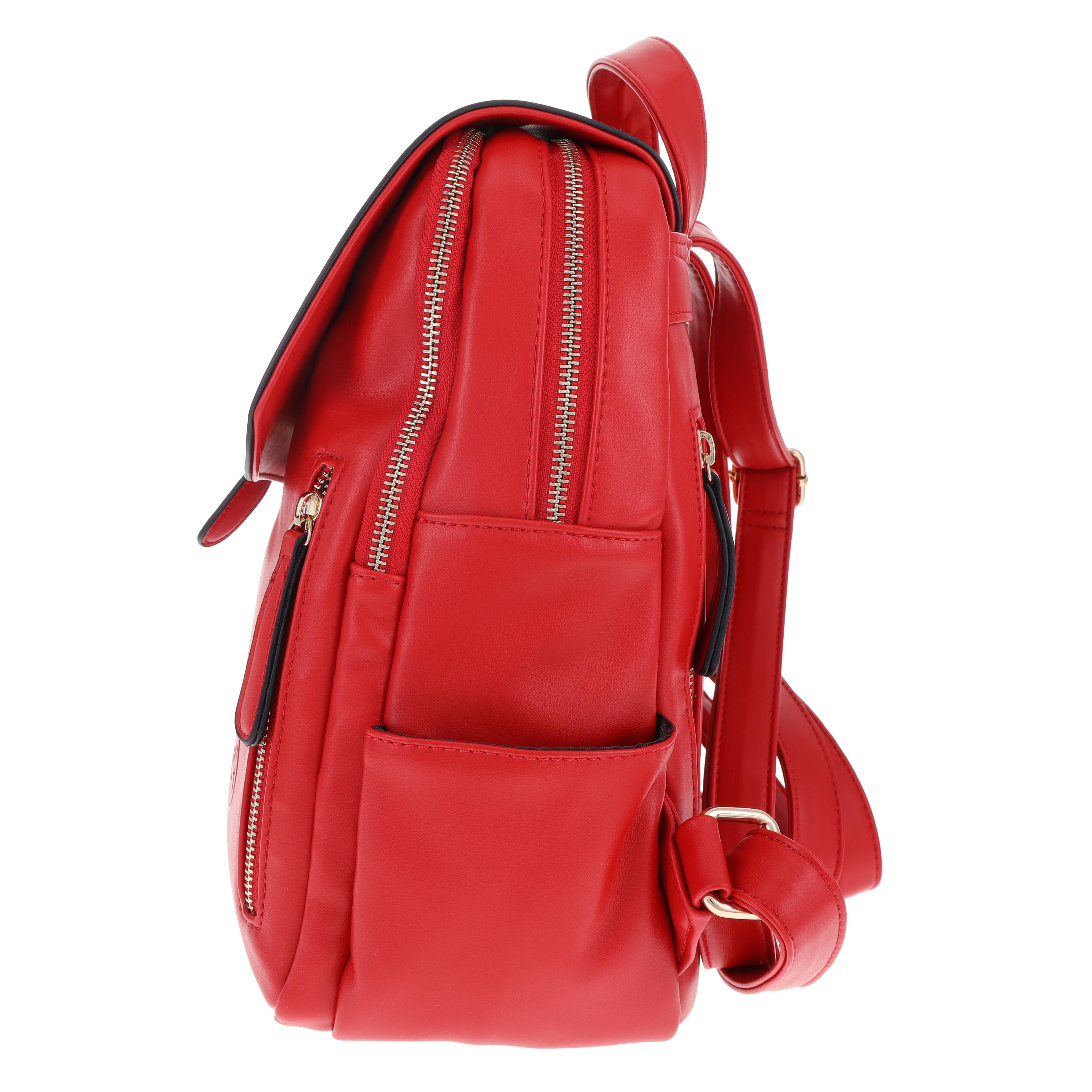 Fabigun Concealed Carry Backpack 1951 Red Leather FAB1951RED View 11