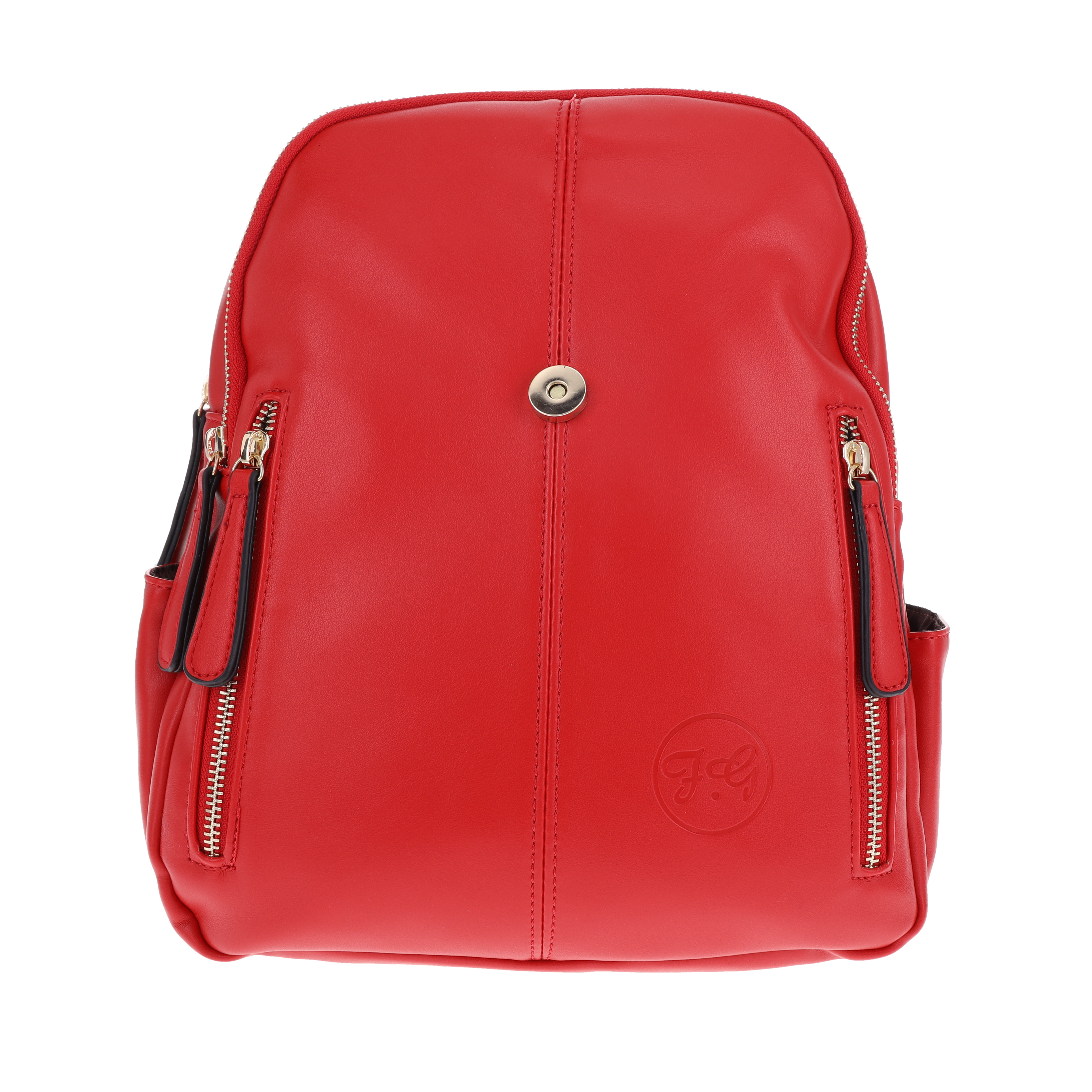 Fabigun Concealed Carry Backpack 1951 Red Leather FAB1951RED View 5