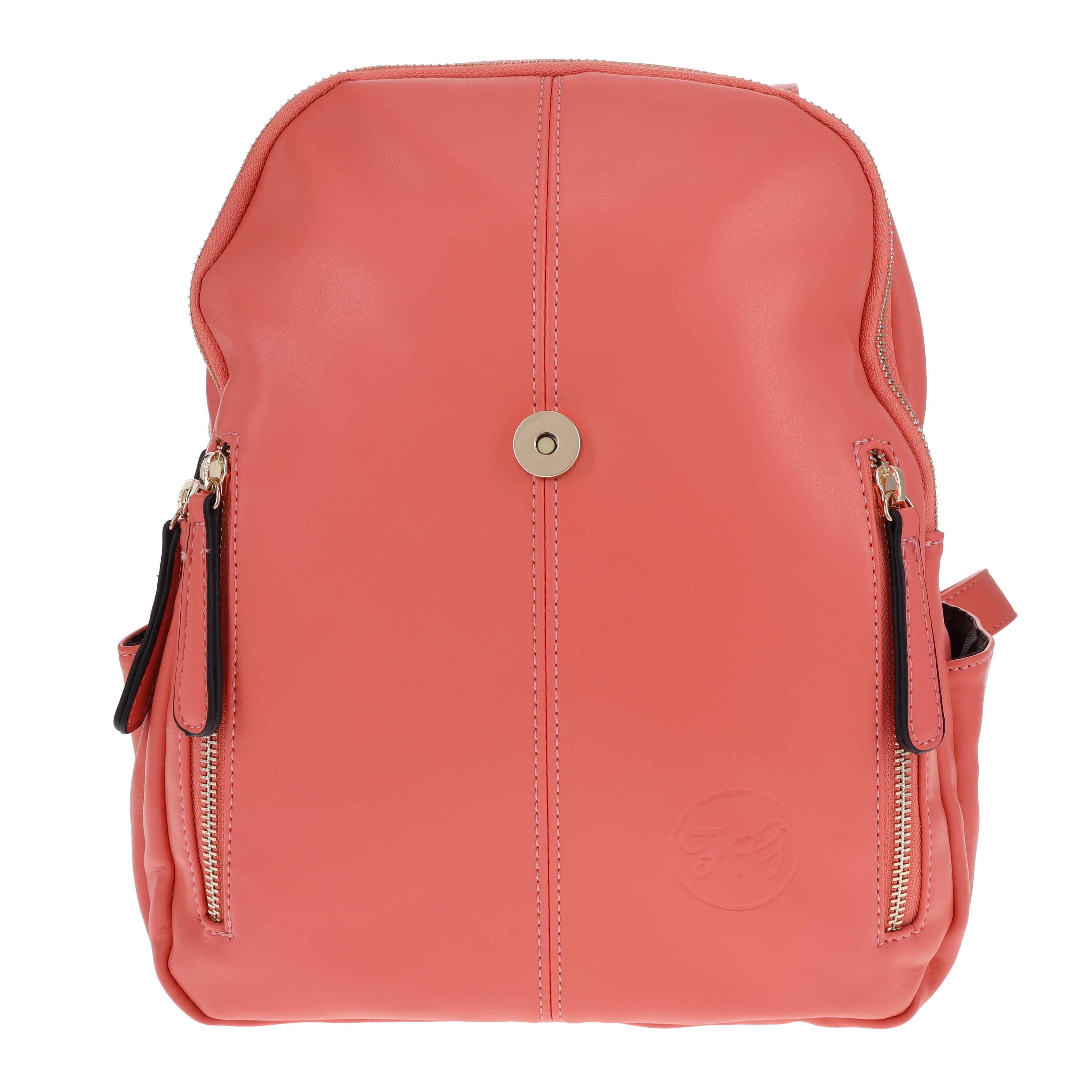 Fabigun Concealed Carry Backpack 1951 Salmon Pink FAB1951PNK View 5