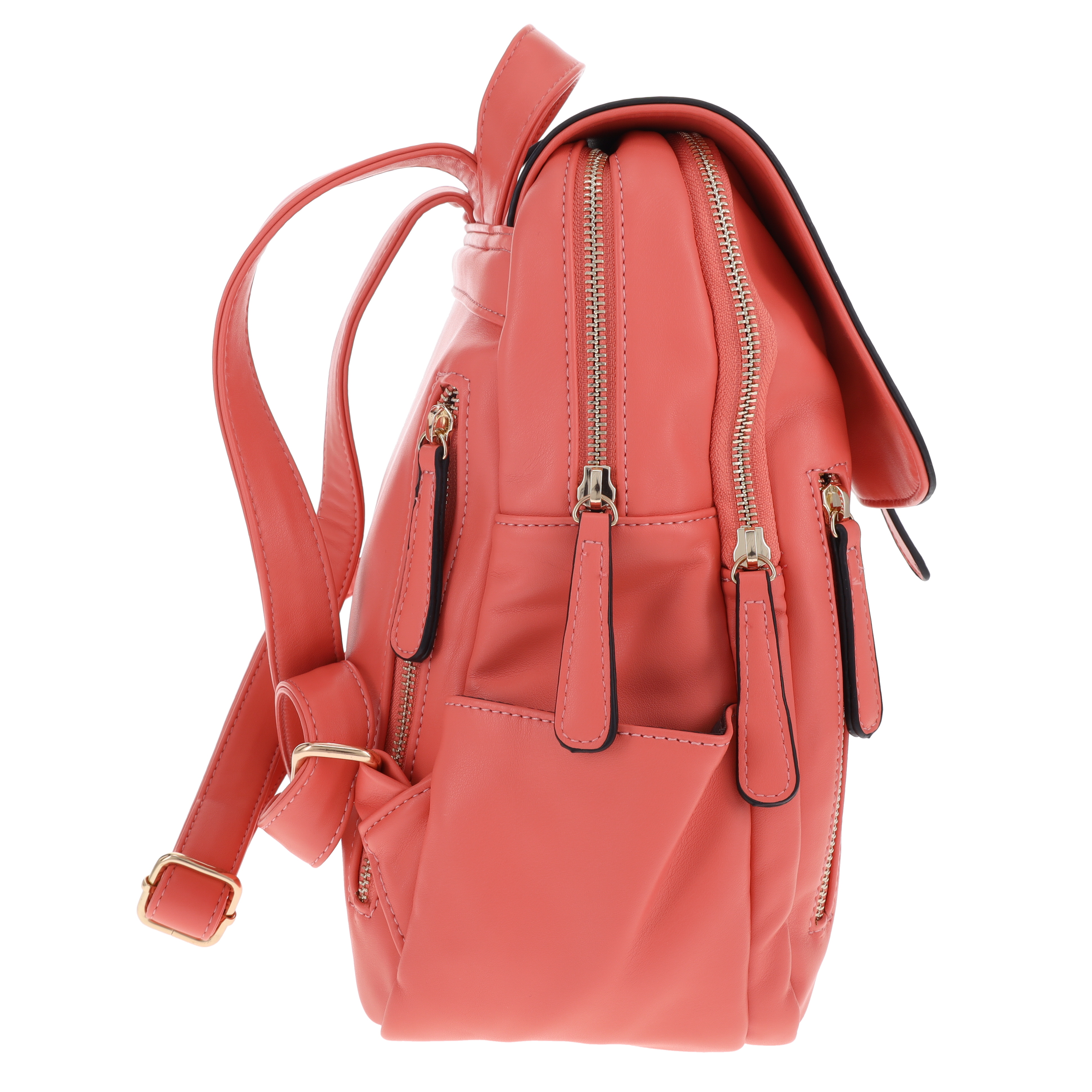 Fabigun Concealed Carry Backpack 1951 Salmon Pink FAB1951PNK View 11