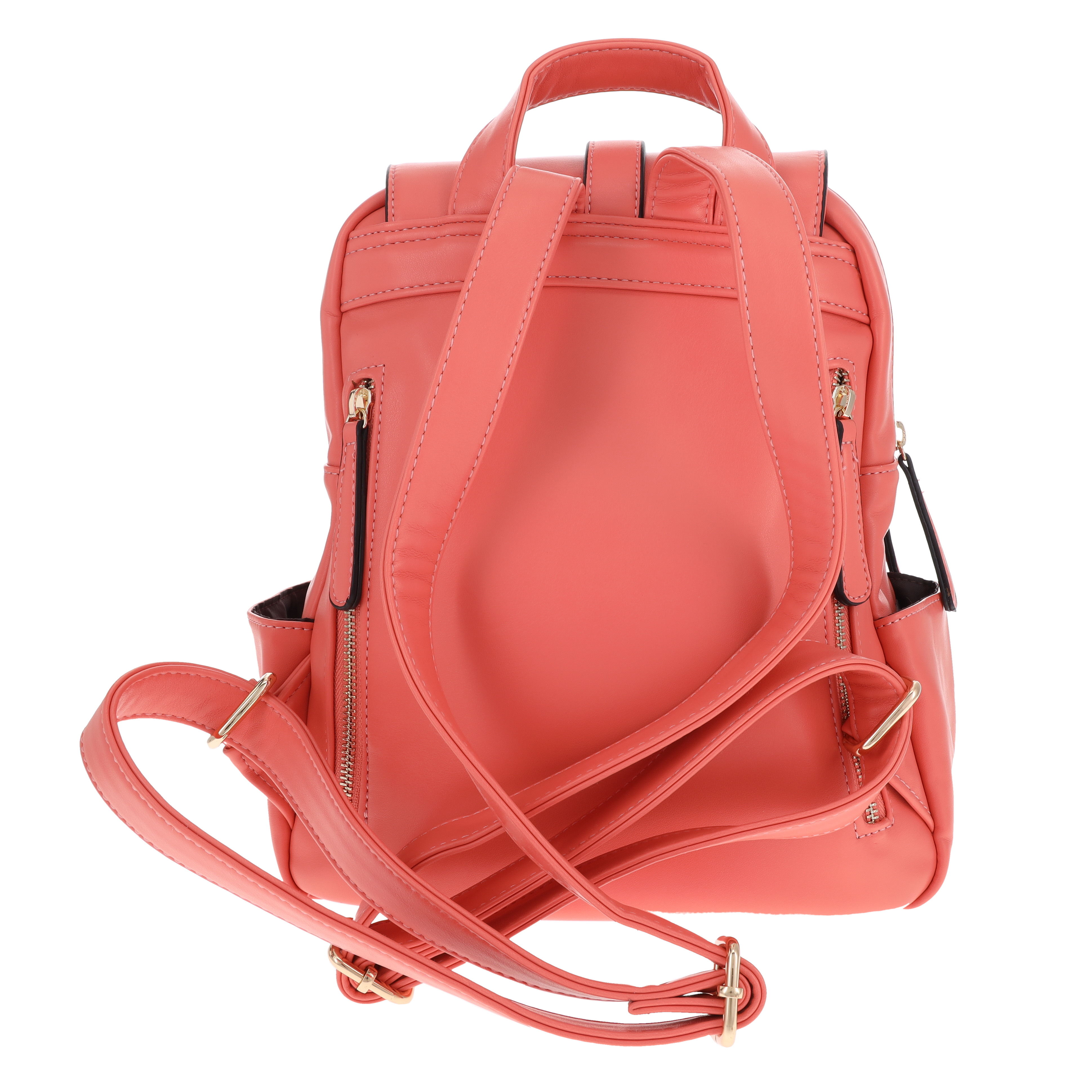 Fabigun Concealed Carry Backpack 1951 Salmon Pink FAB1951PNK View 9