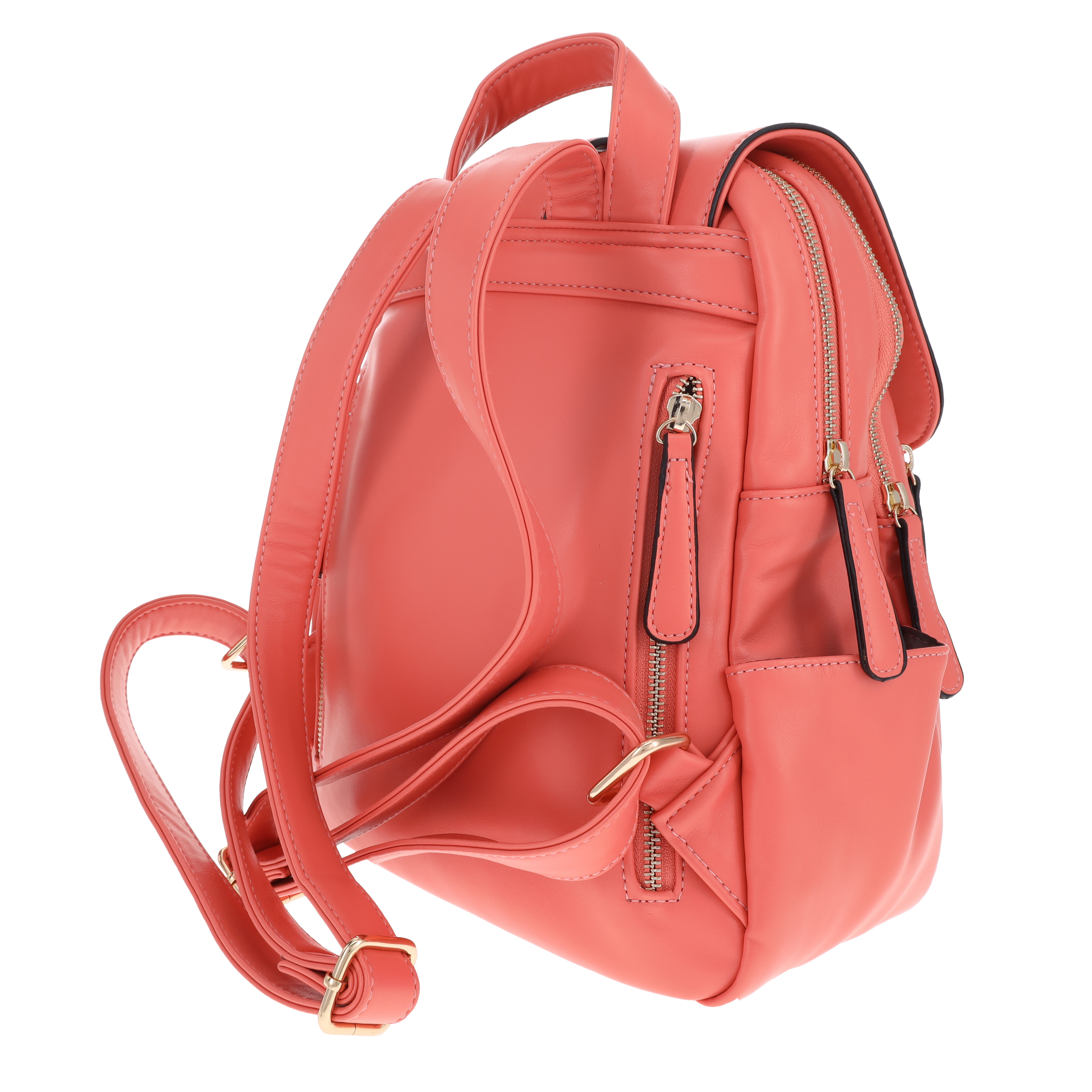Fabigun Concealed Carry Backpack 1951 Salmon Pink FAB1951PNK View 10
