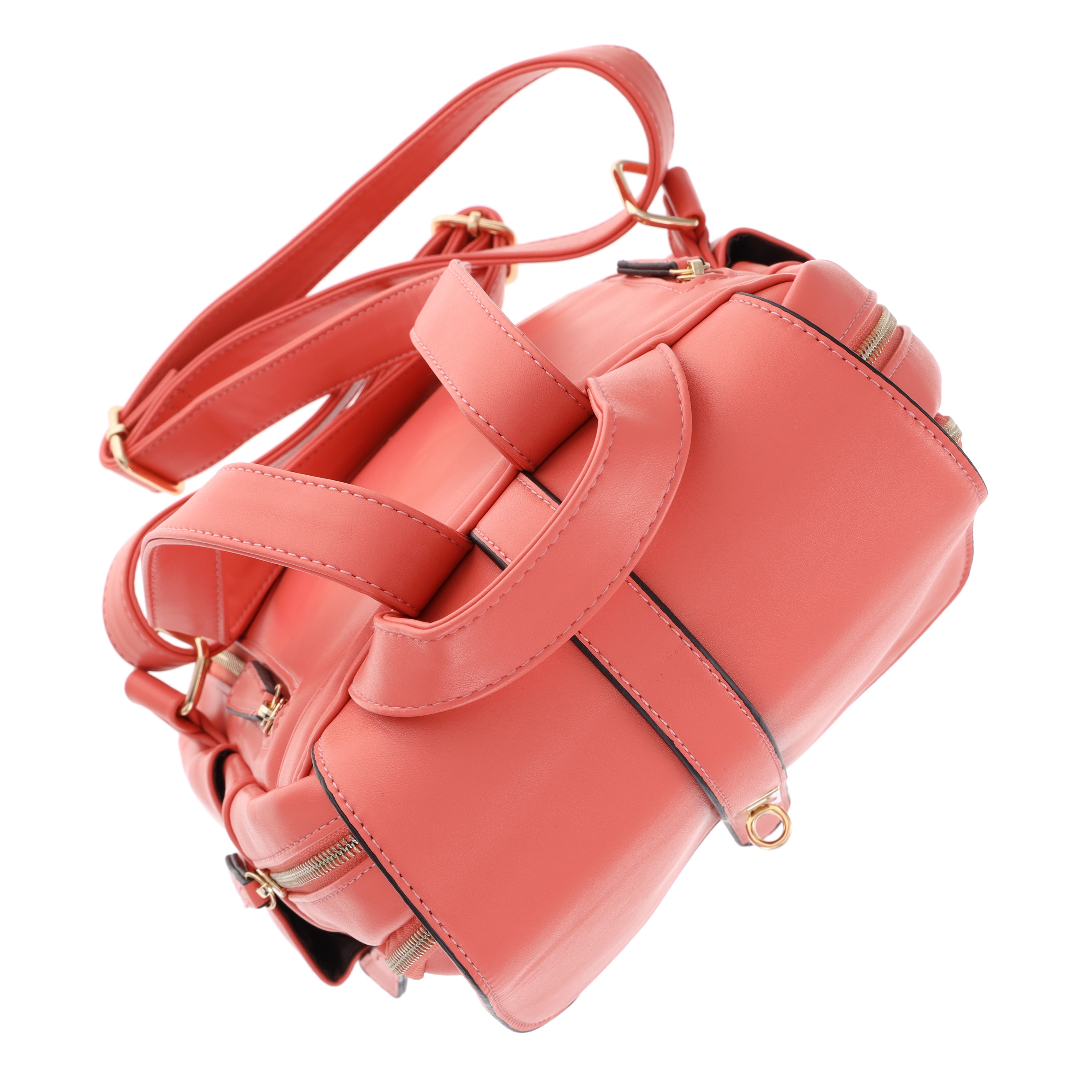 Fabigun Concealed Carry Backpack 1951 Salmon Pink FAB1951PNK View 12