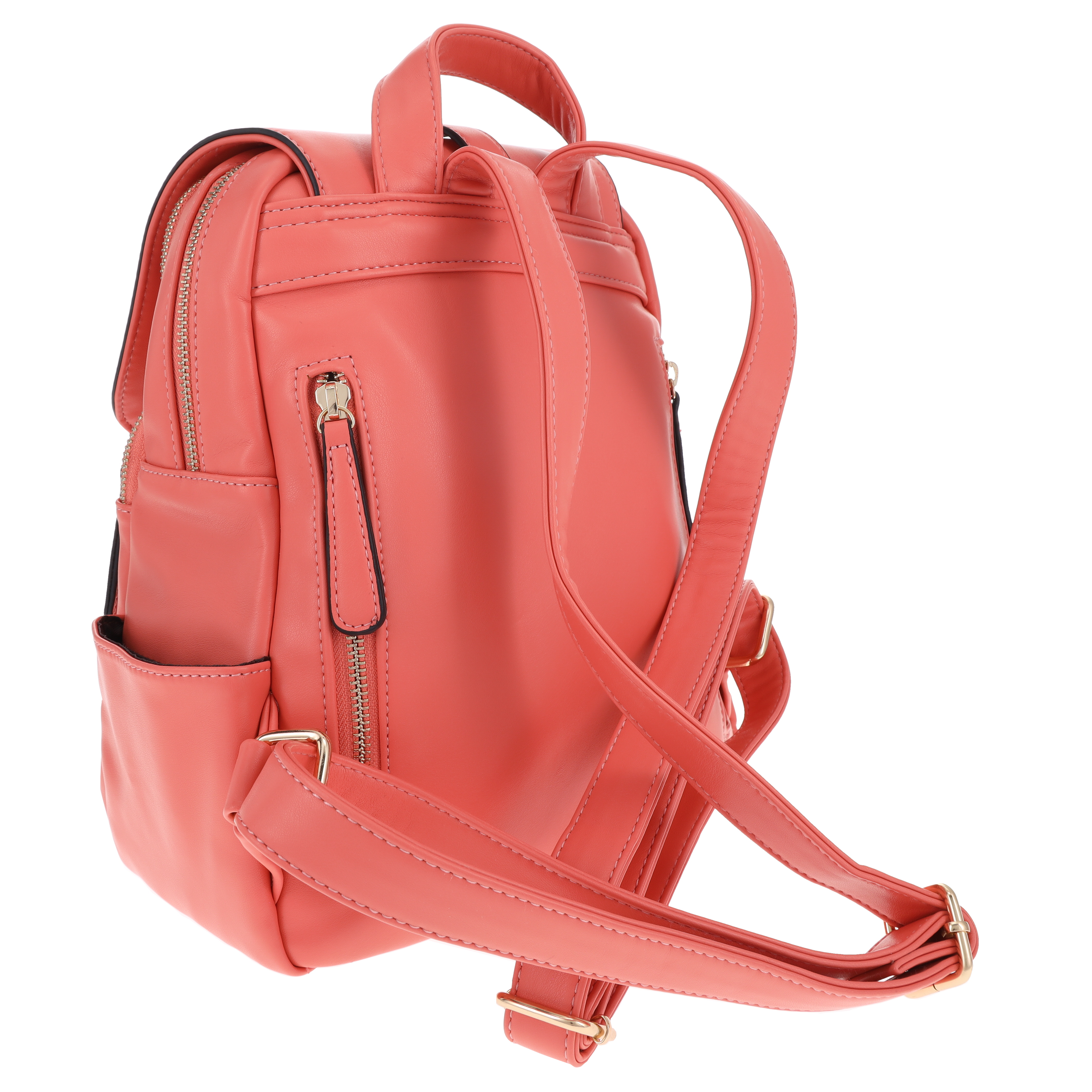 Fabigun Concealed Carry Backpack 1951 Salmon Pink FAB1951PNK View 8