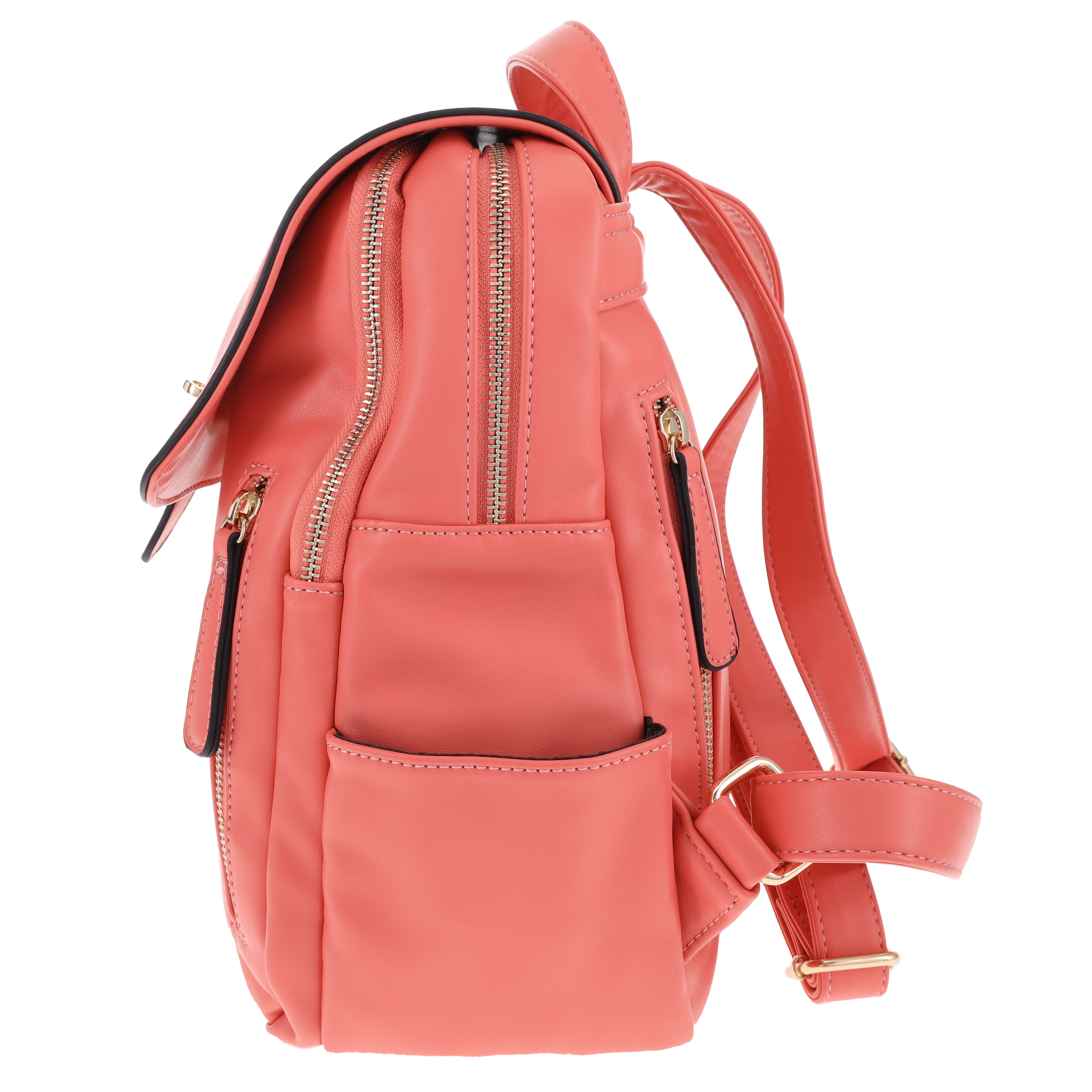 Fabigun Concealed Carry Backpack 1951 Salmon Pink FAB1951PNK View 7