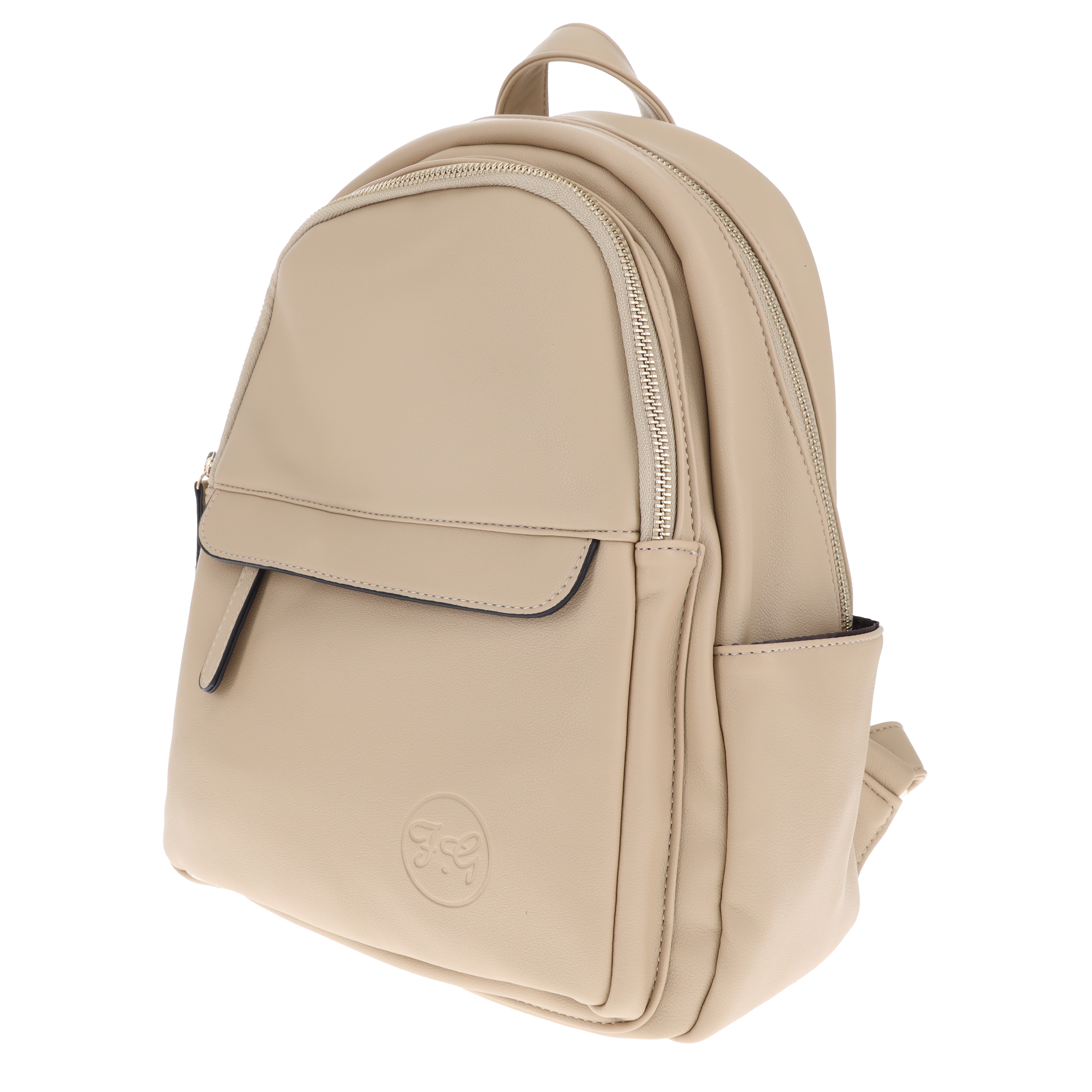 Fabigun Concealed Carry Backpack/Purse 1956 Beige FAB1956BEG View 1